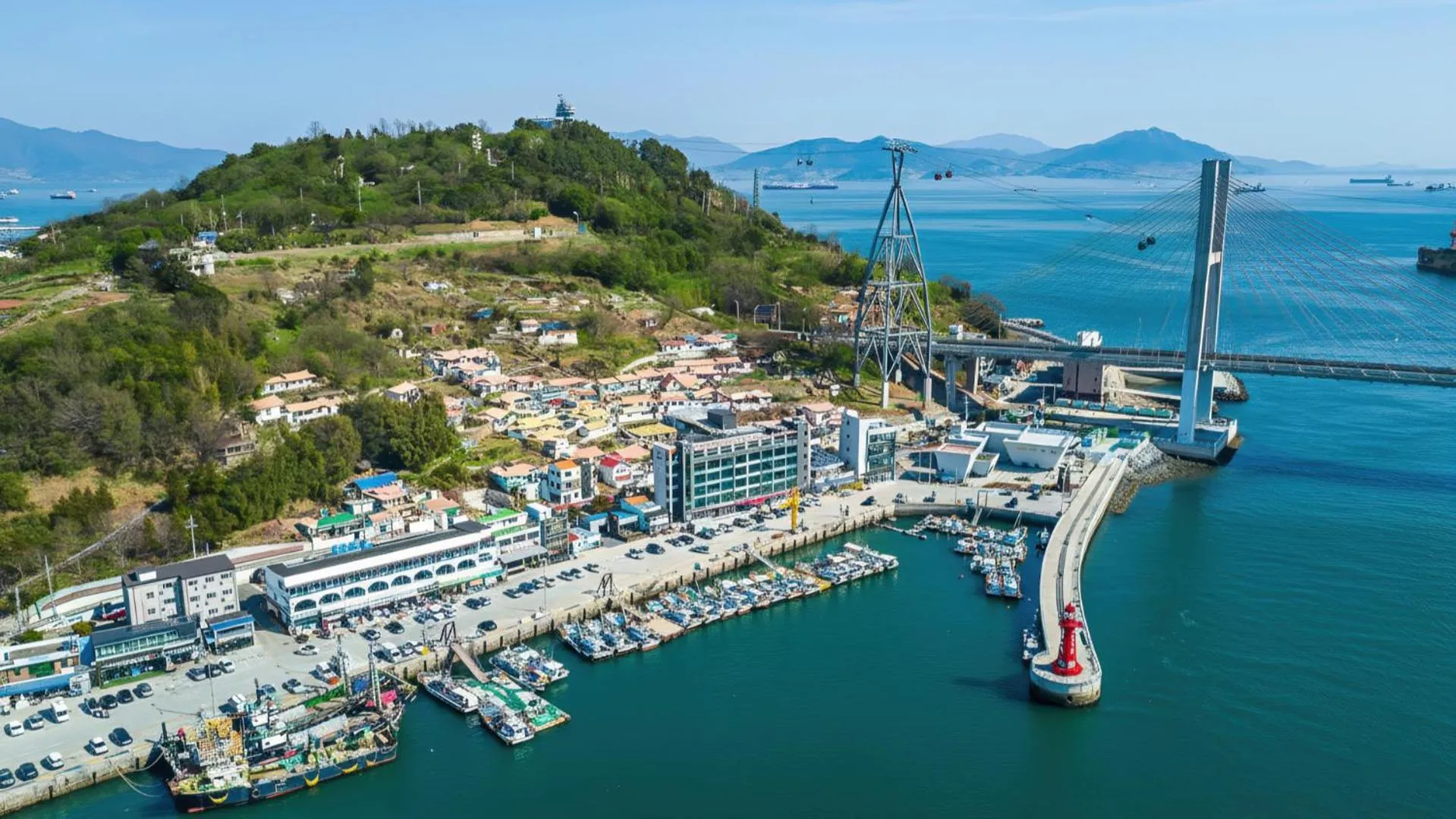 Property building in Yeosu Nangmanstay pension