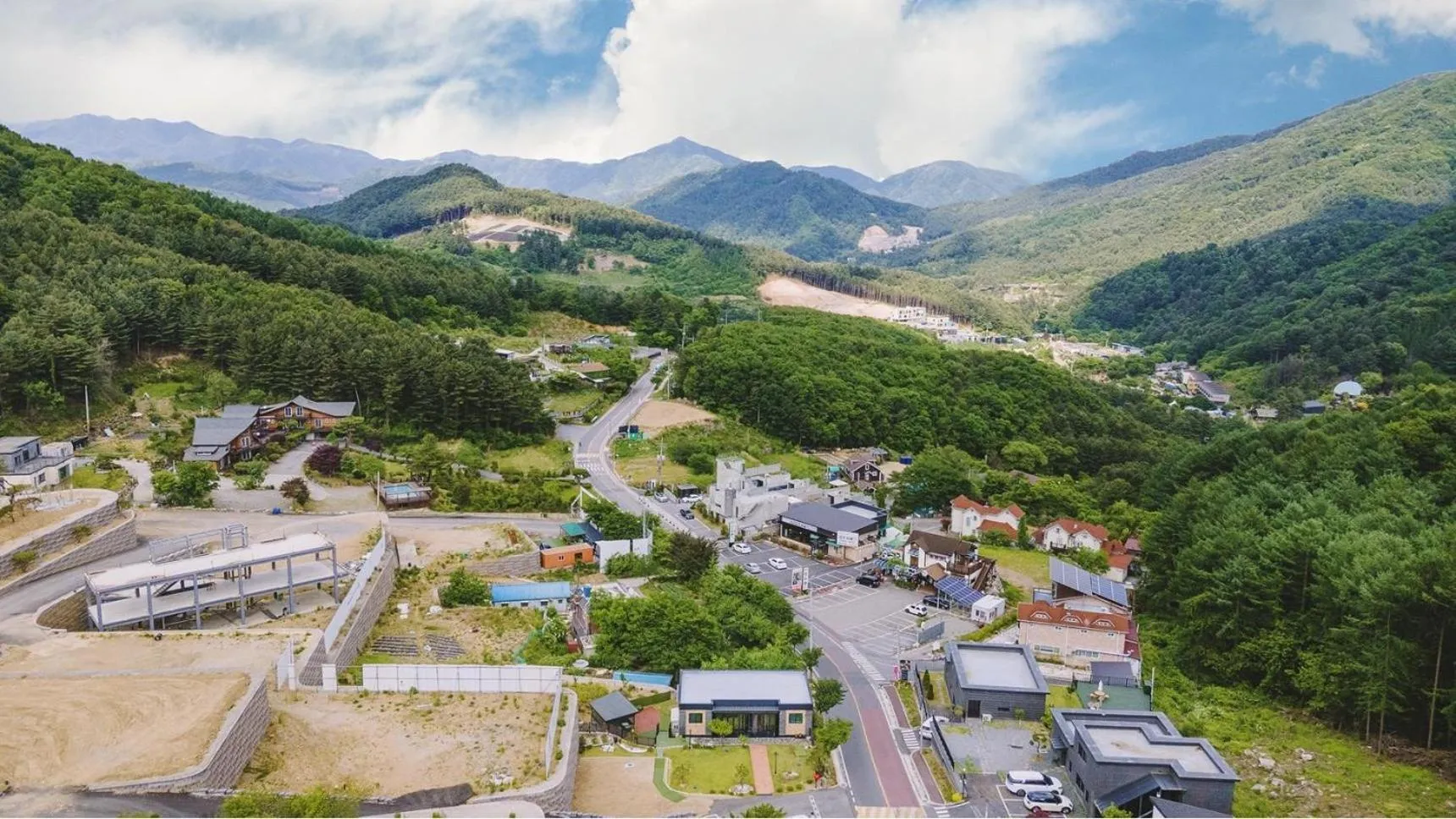 Property building in Gapyeong Mois