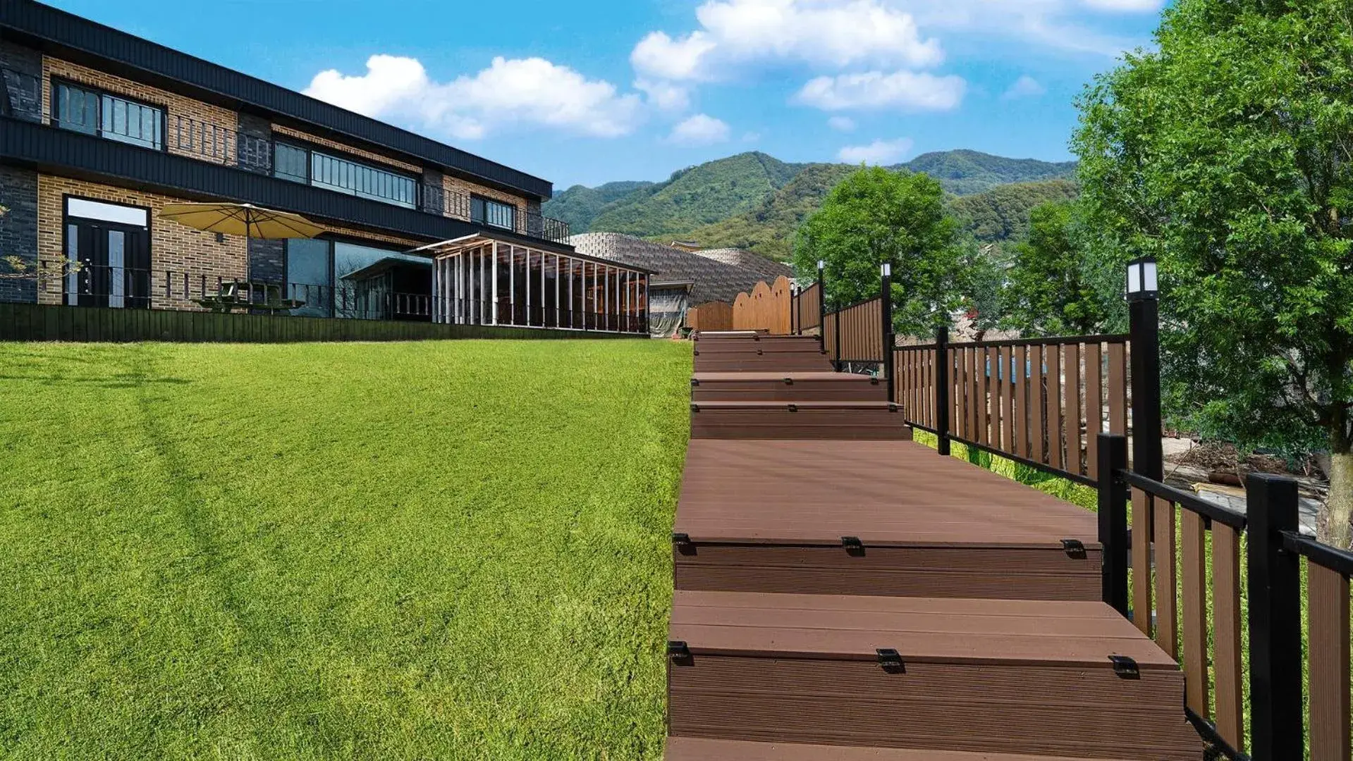 Property building in Gapyeong Mois Property building in Gapyeong Mois