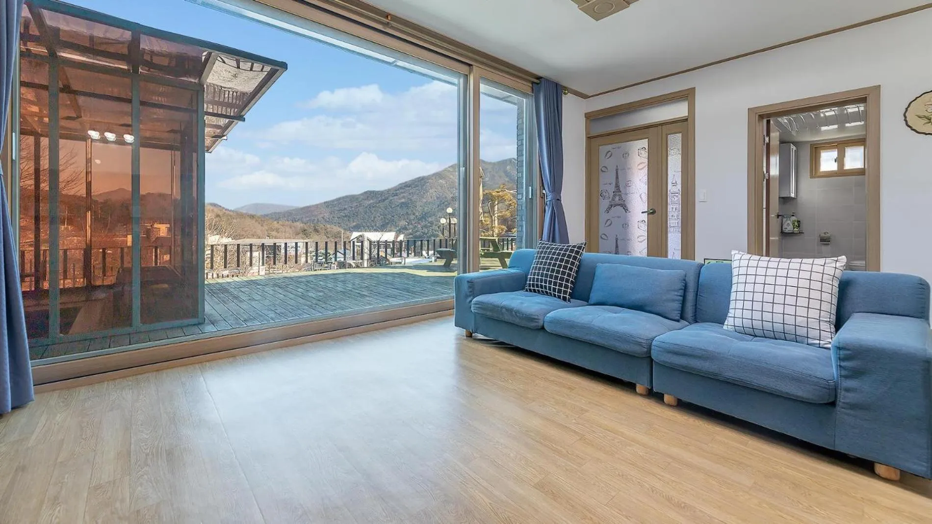 Property building in Gapyeong Mois