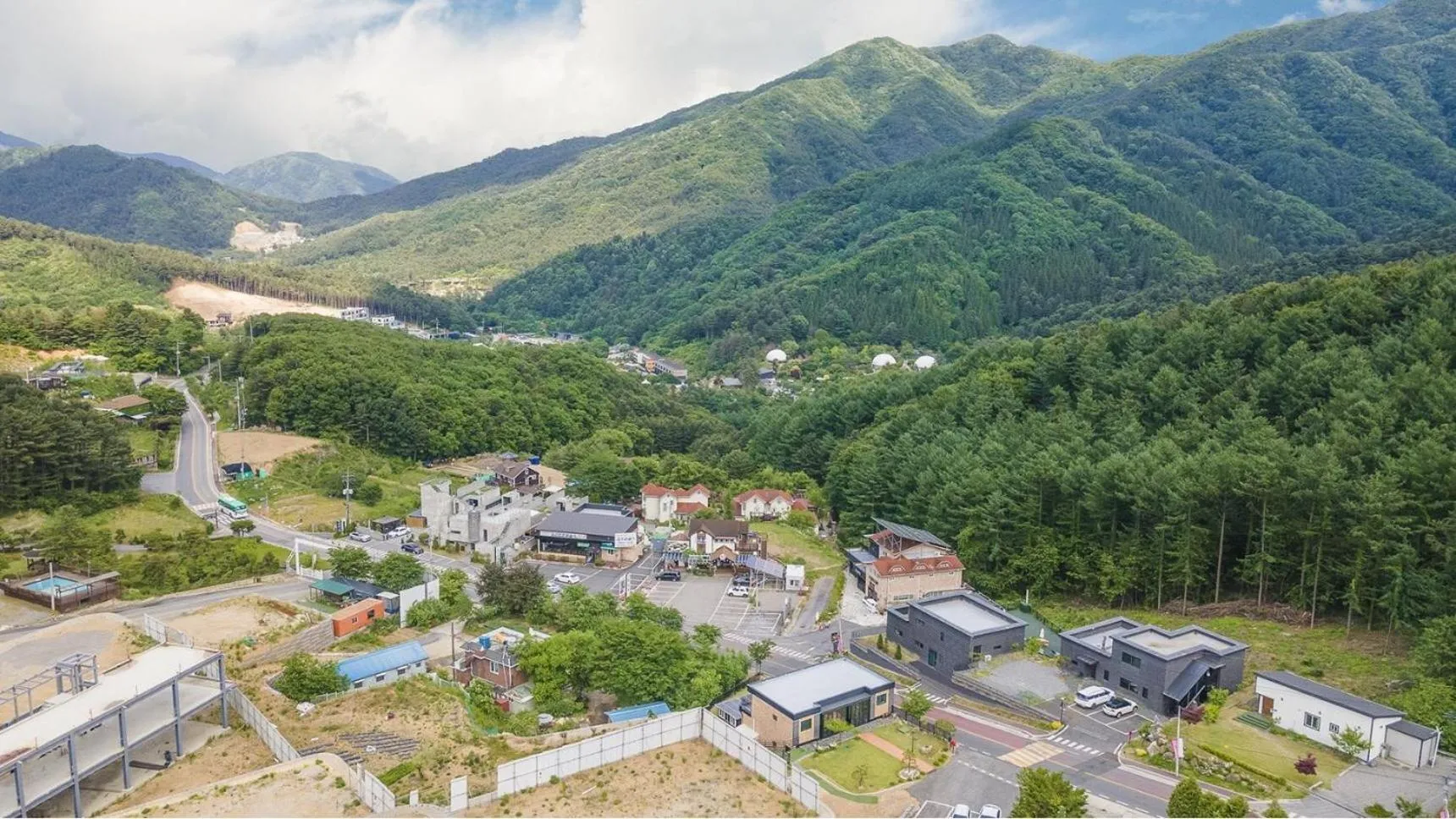 Property building in Gapyeong Mois