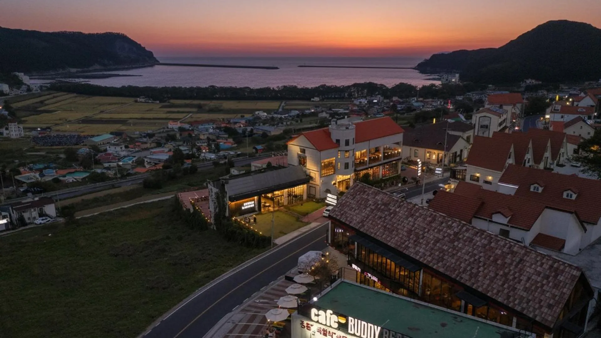 Property building in Namhae liebe Pension