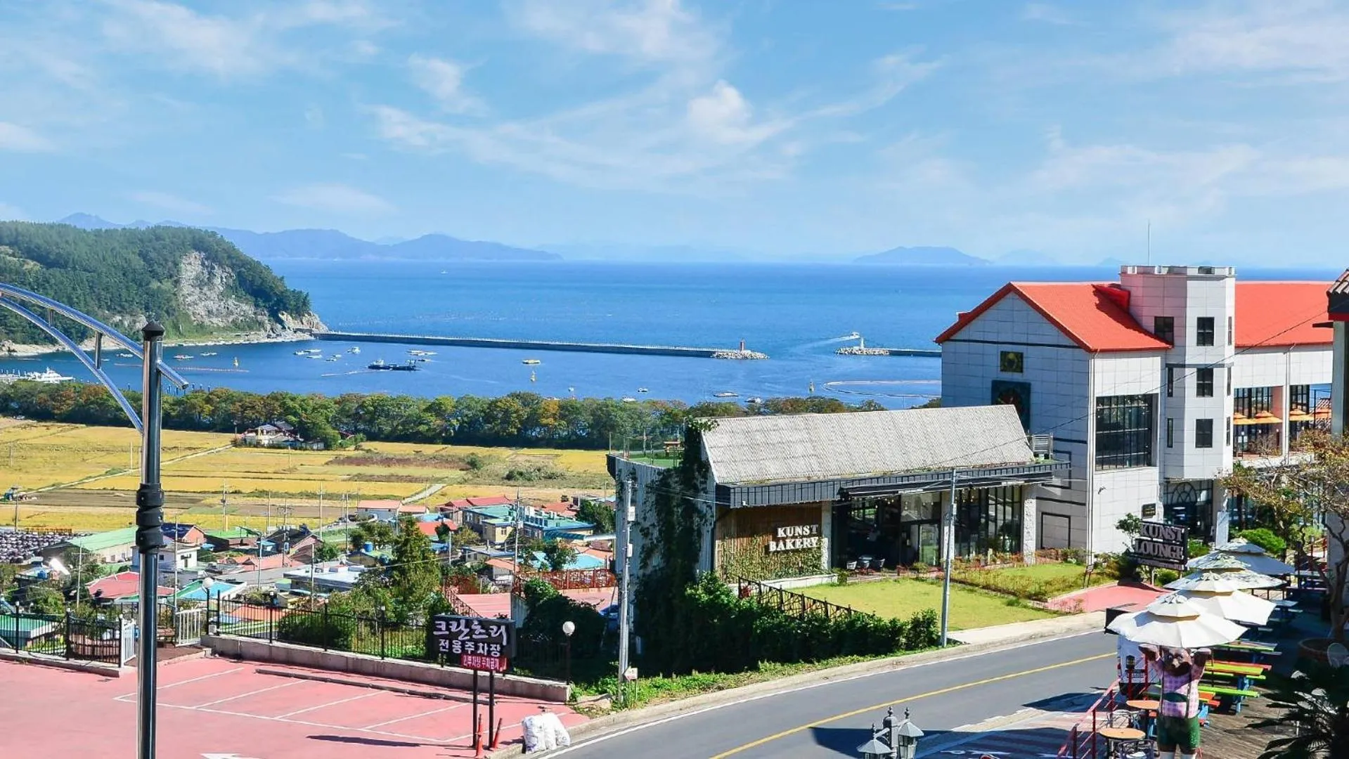 Property building in Namhae liebe Pension