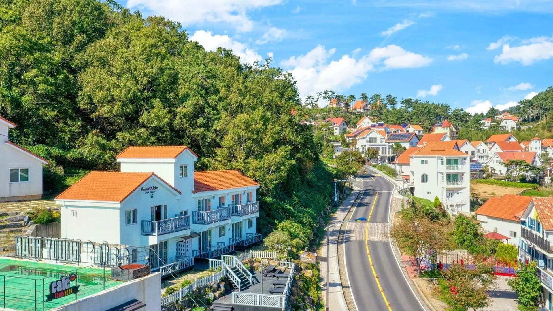 Property building in Namhae liebe Pension