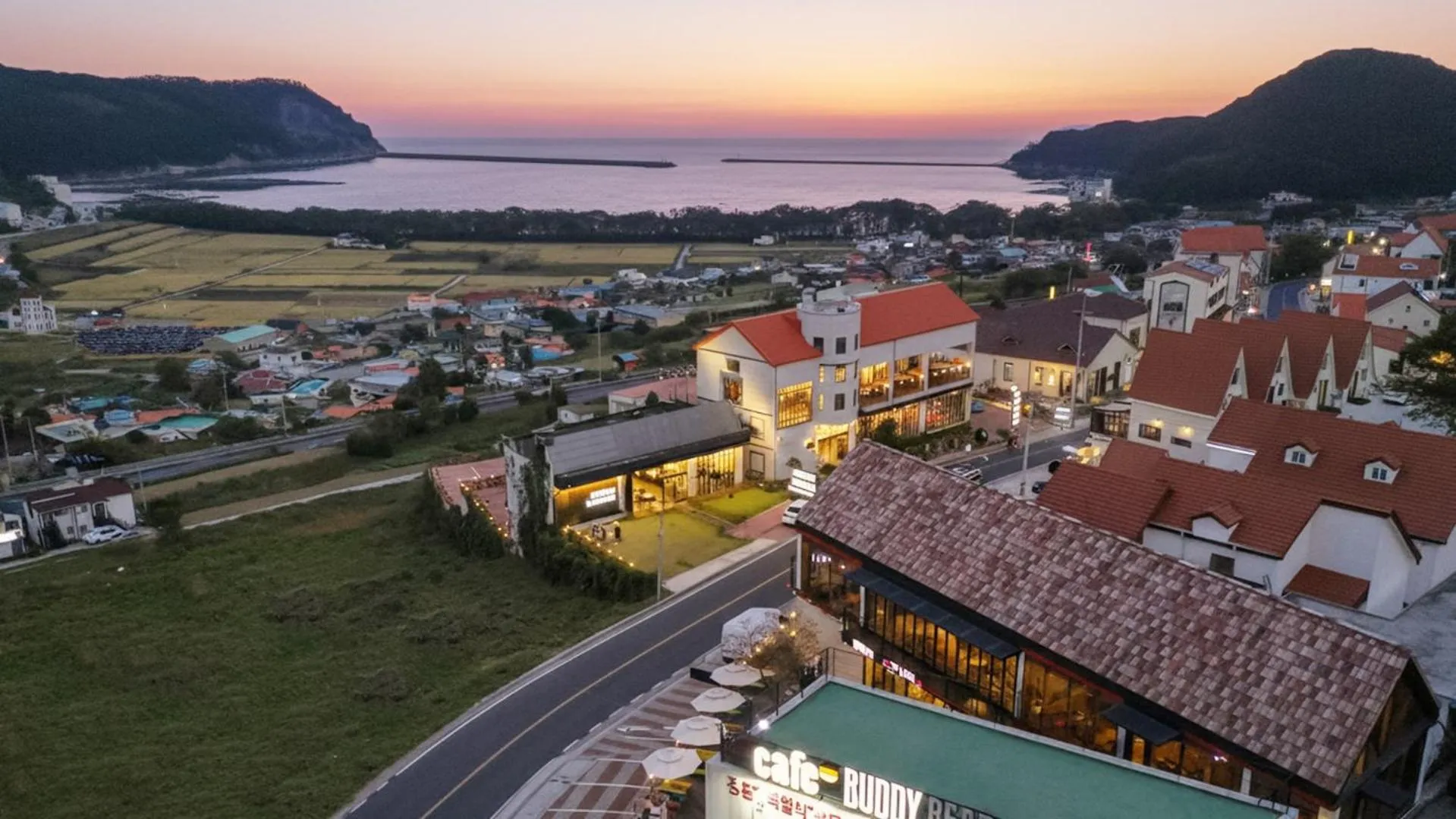 Property building in Namhae liebe Pension