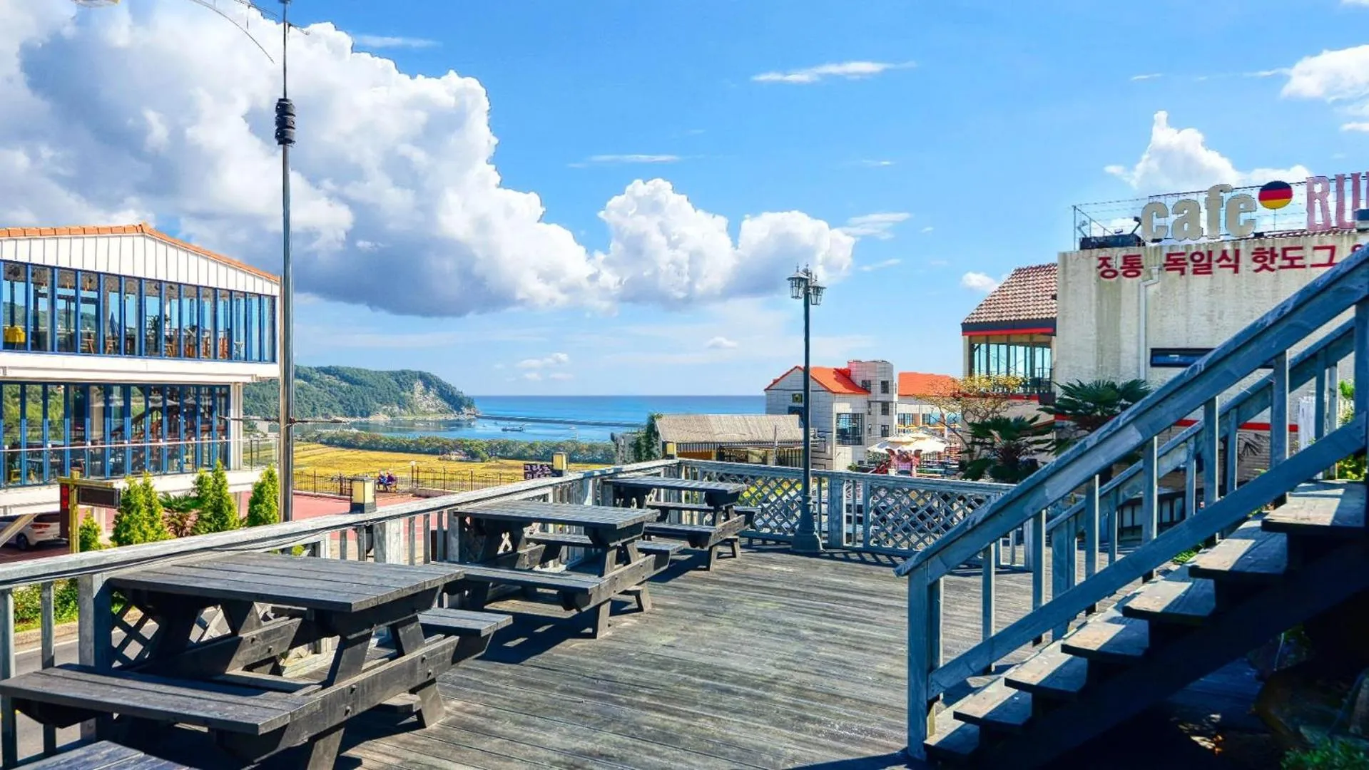 Property building in Namhae liebe Pension