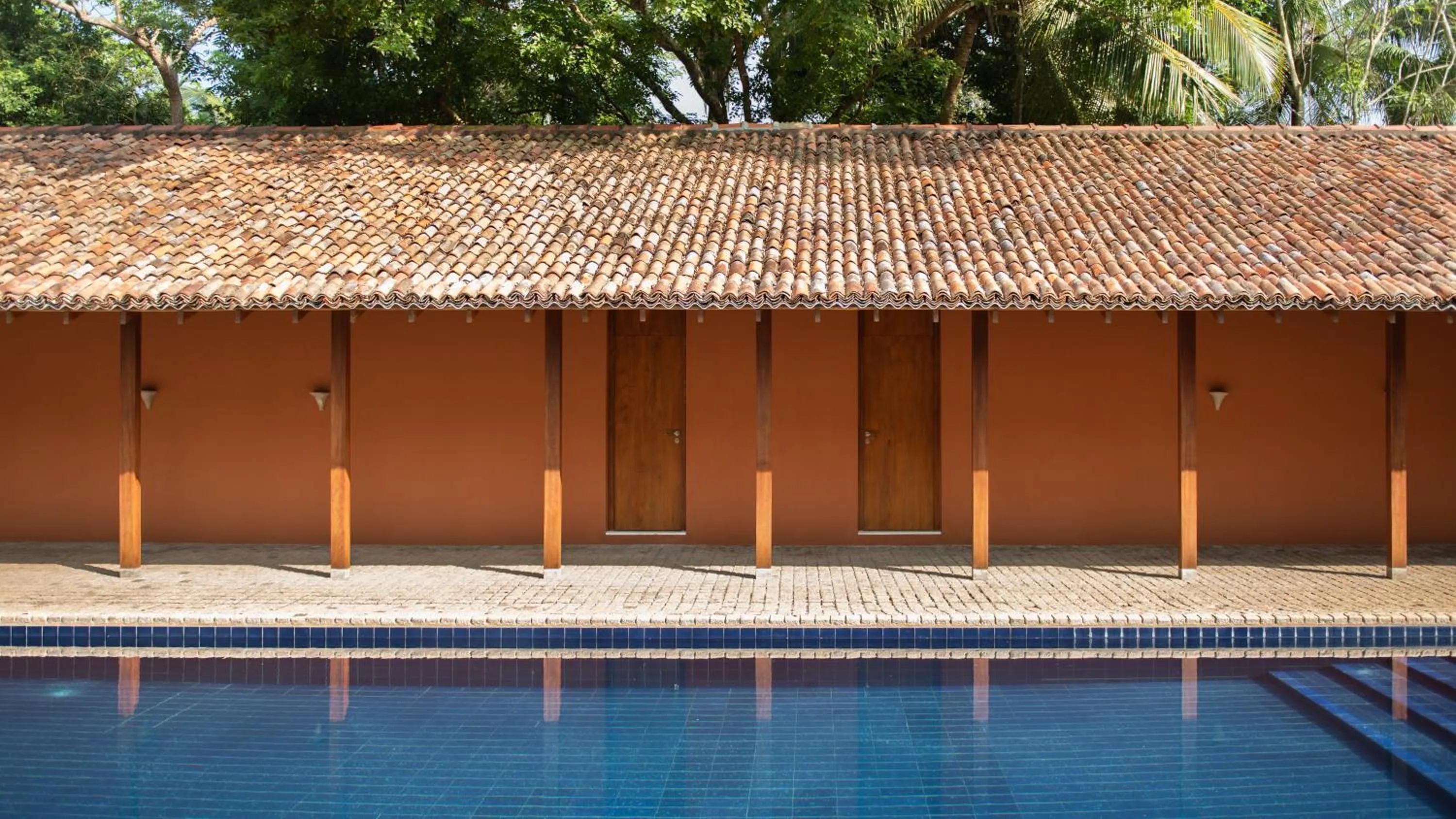 Pool view in Maya Tangalle