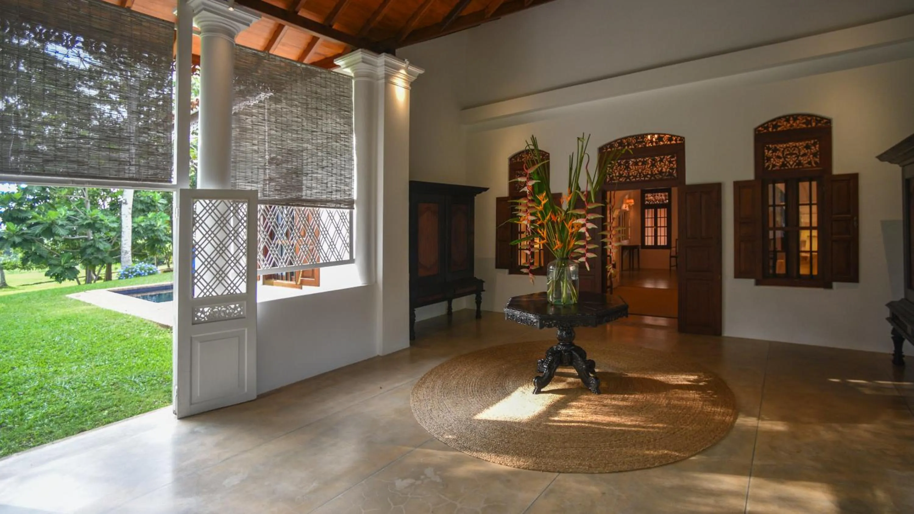 Facade/entrance in Maya Tangalle