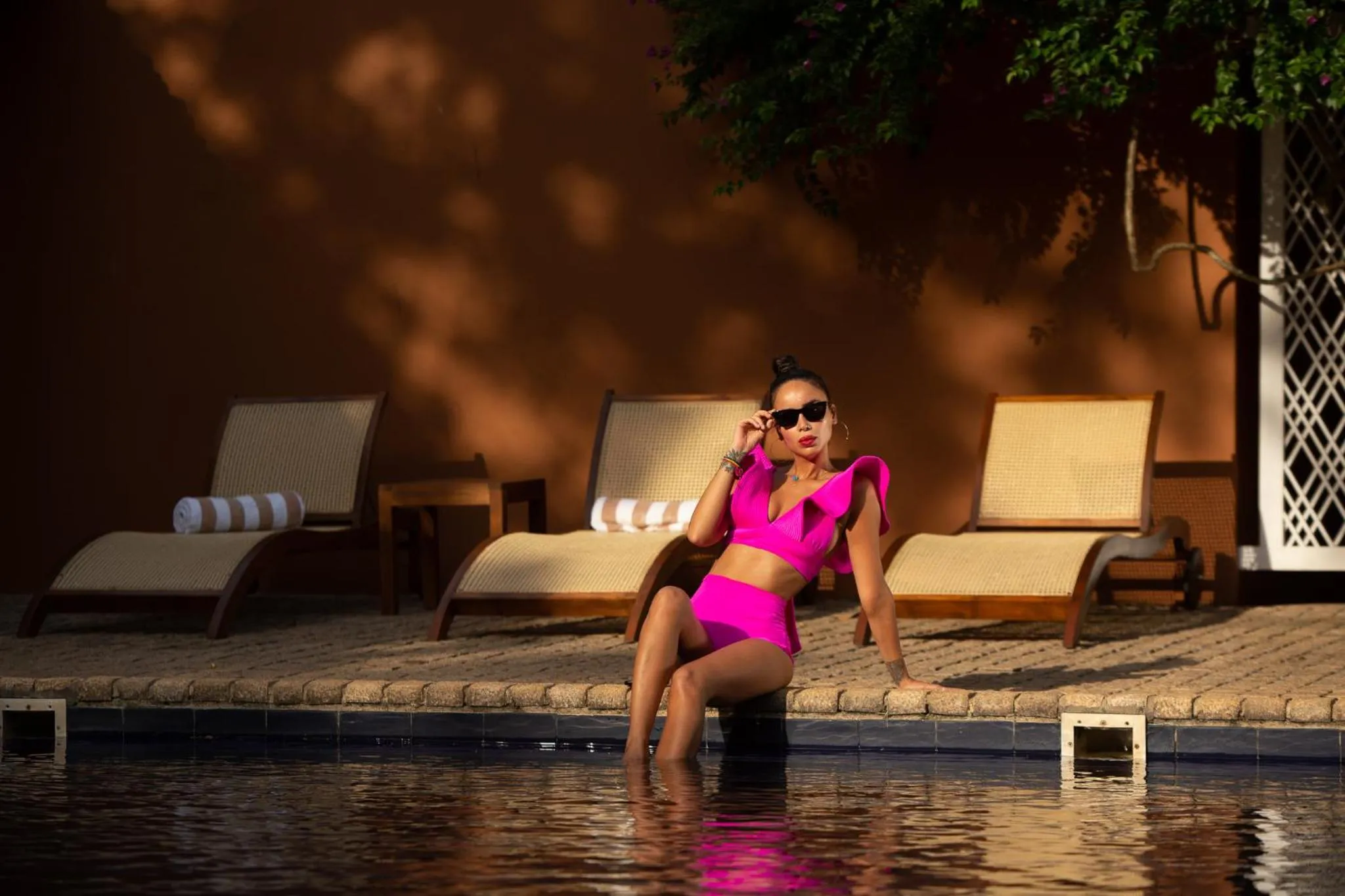 Swimming pool in Maya Tangalle