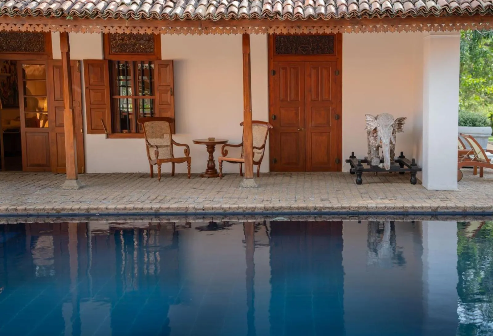 Pool view in Maya Tangalle