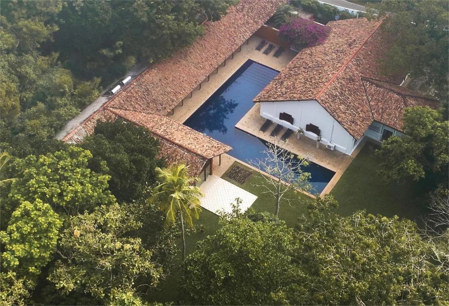 Property building in Maya Tangalle