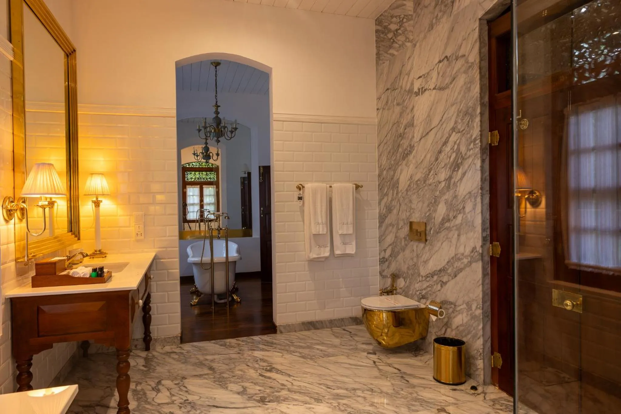 Bathroom in Maya Tangalle