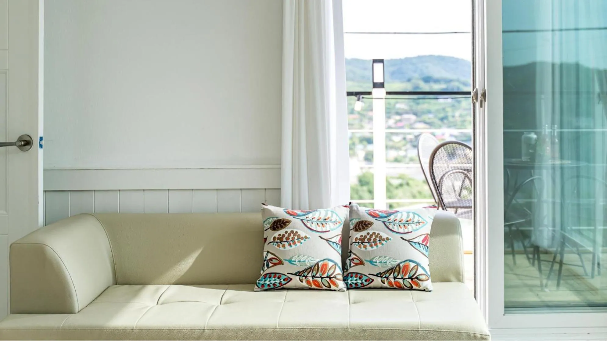 Photo of the whole room in Yeosu Sky Pension