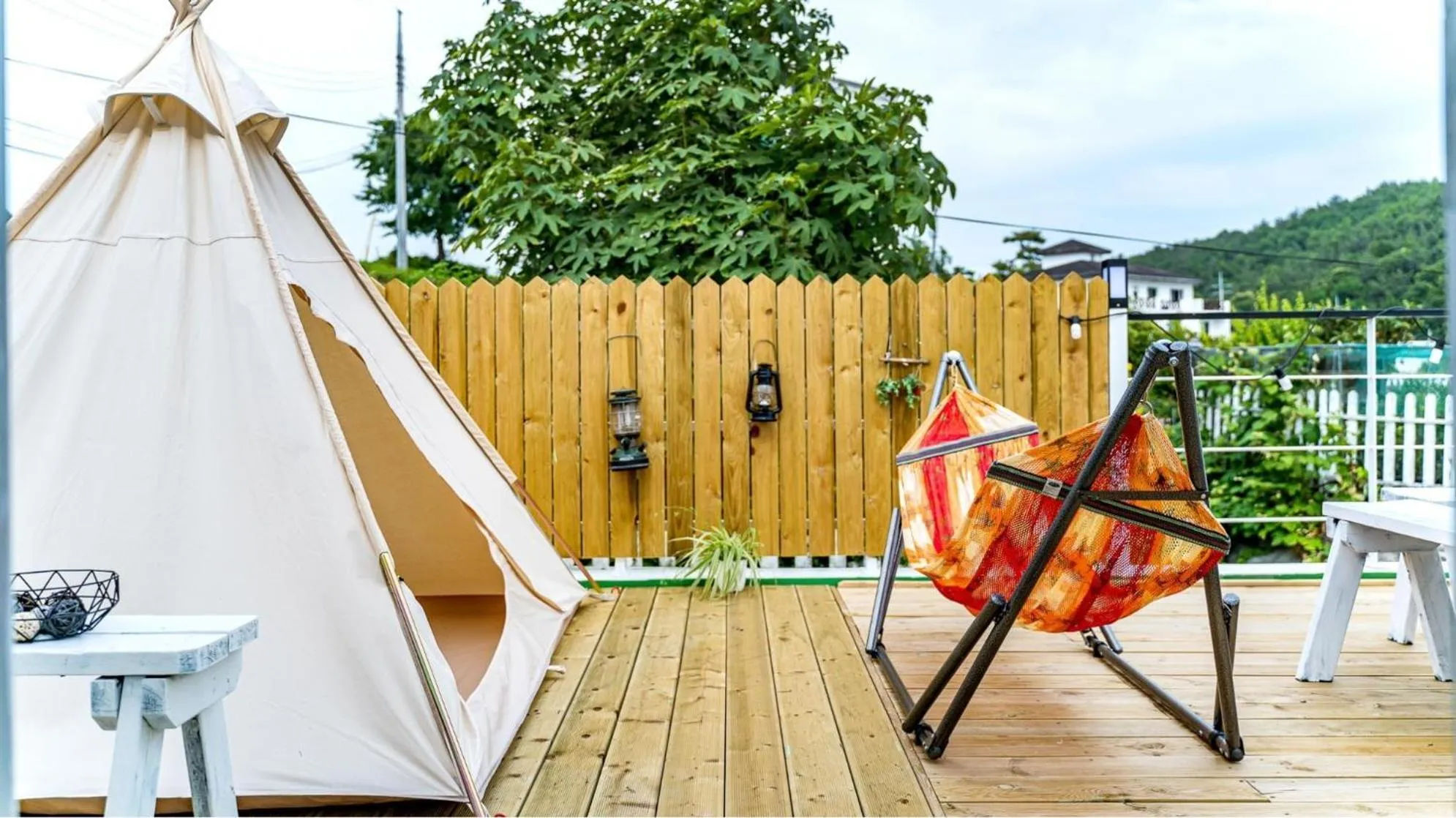 Property building in Yeosu Sky Pension