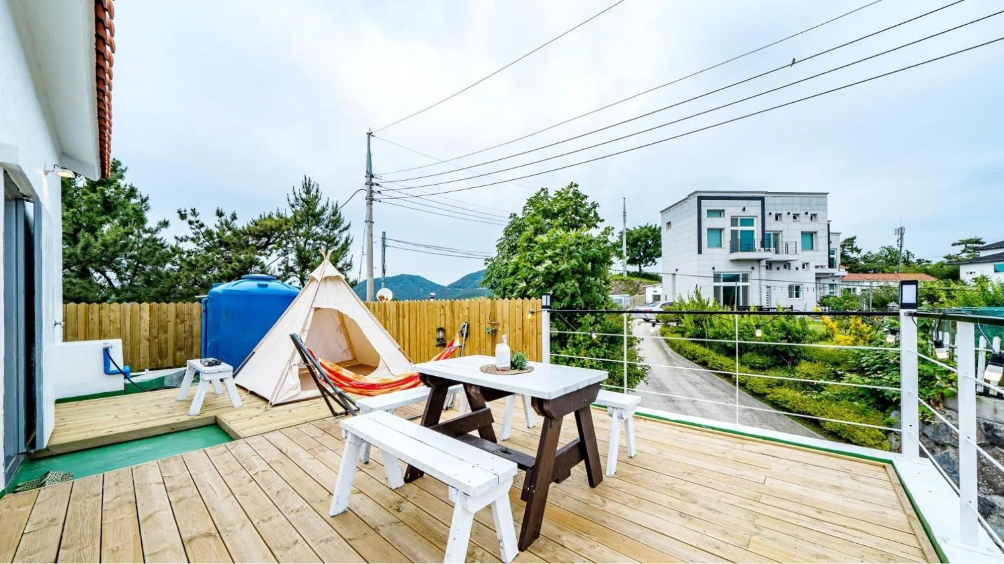 Property building in Yeosu Sky Pension