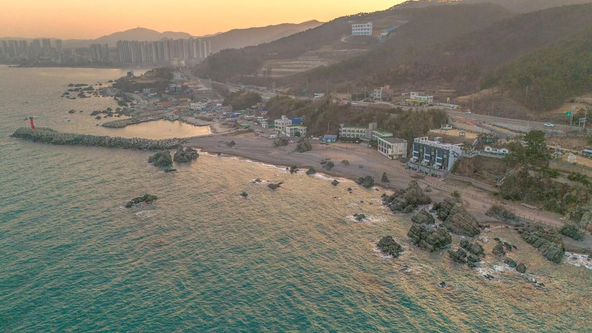 Property building in gyeongju blue21 poolvilla pension