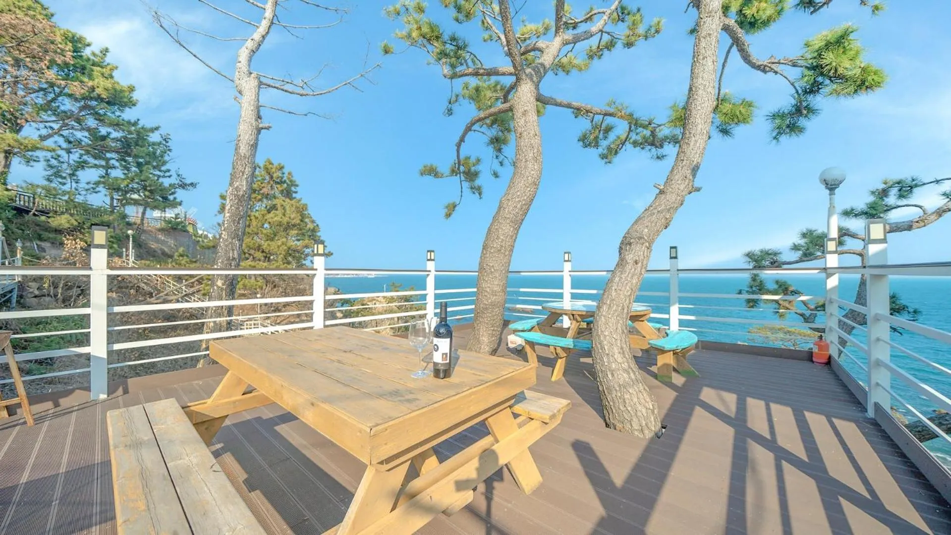 Property building in gyeongju blue21 poolvilla pension