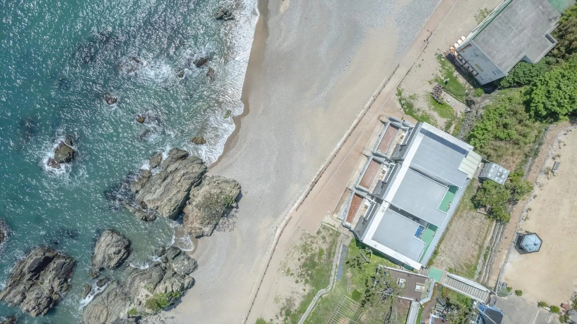 Property building in gyeongju blue21 poolvilla pension