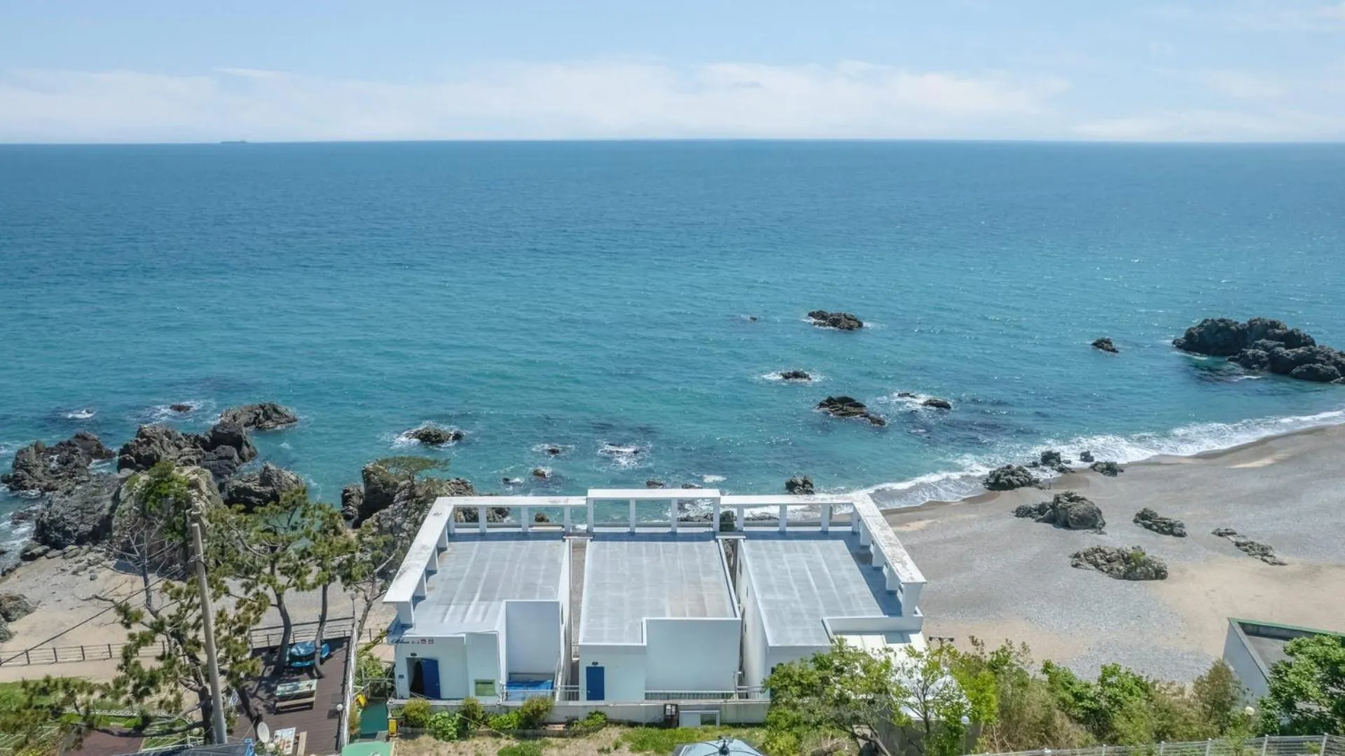 Property building in gyeongju blue21 poolvilla pension