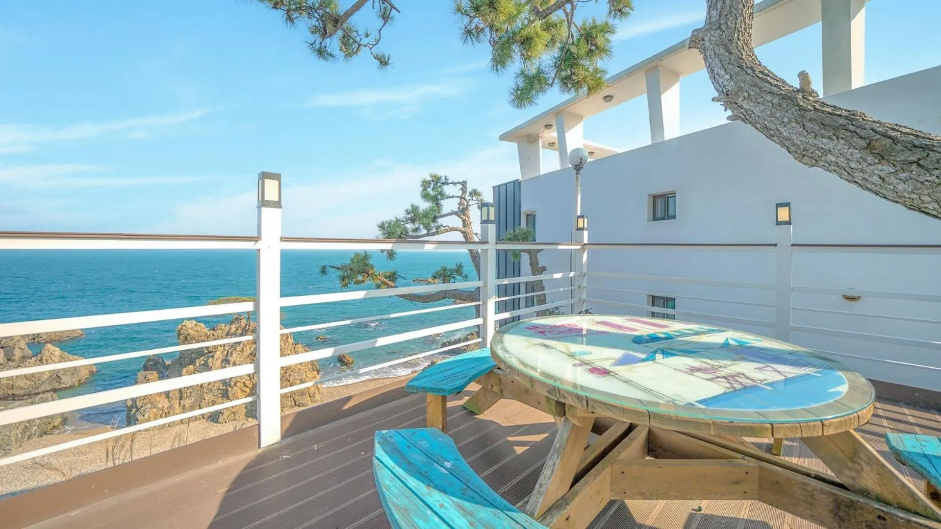 Property building in gyeongju blue21 poolvilla pension