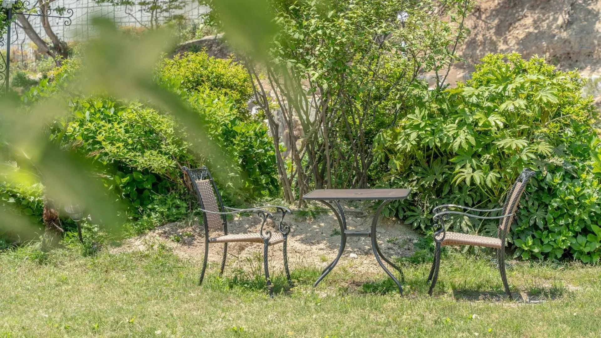 Property building in gyeongju blue21 poolvilla pension