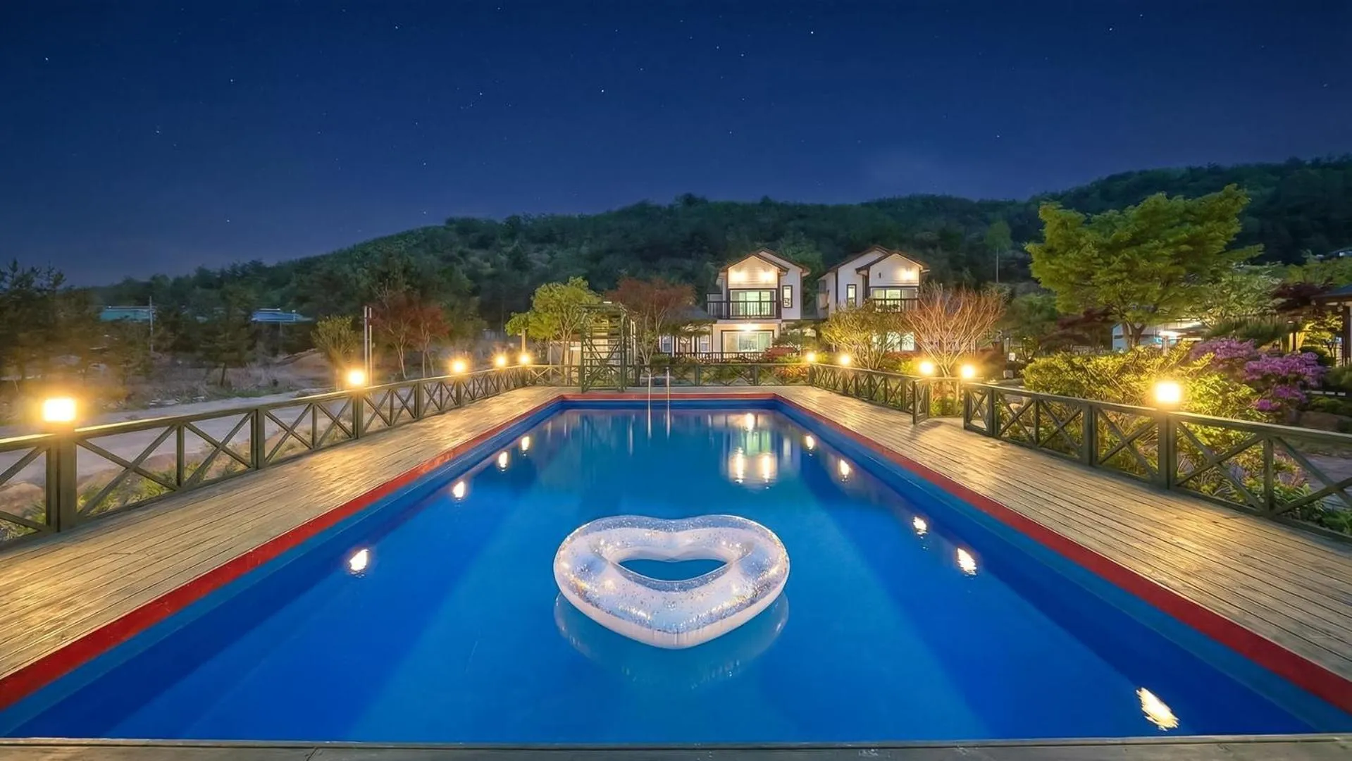 Property building in Samcheok Herb Pension