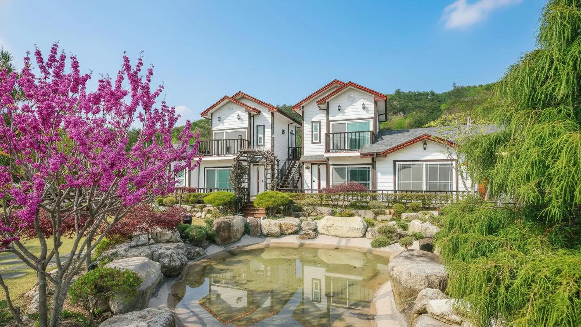 Property building in Samcheok Herb Pension