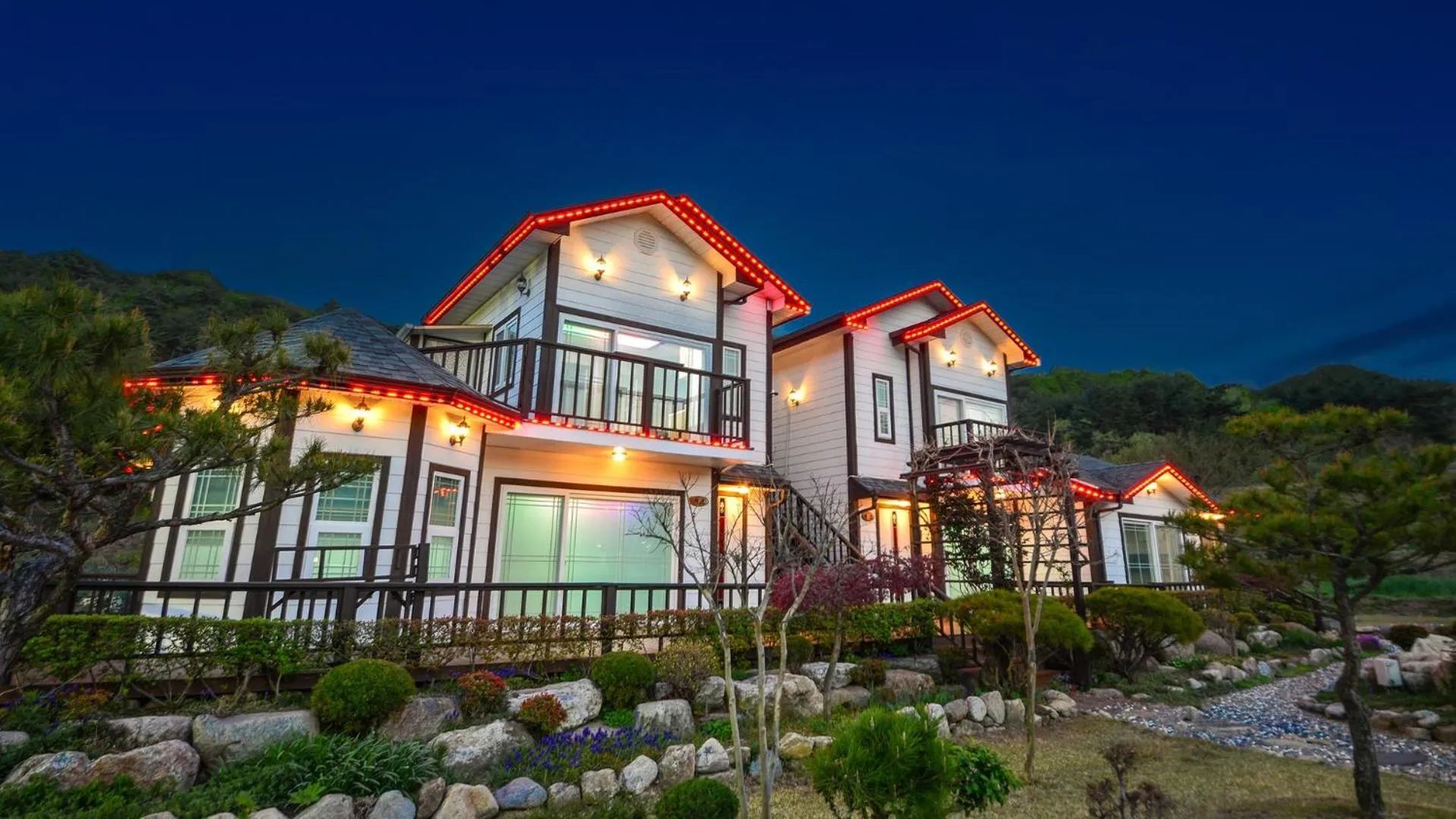 Property building in Samcheok Herb Pension