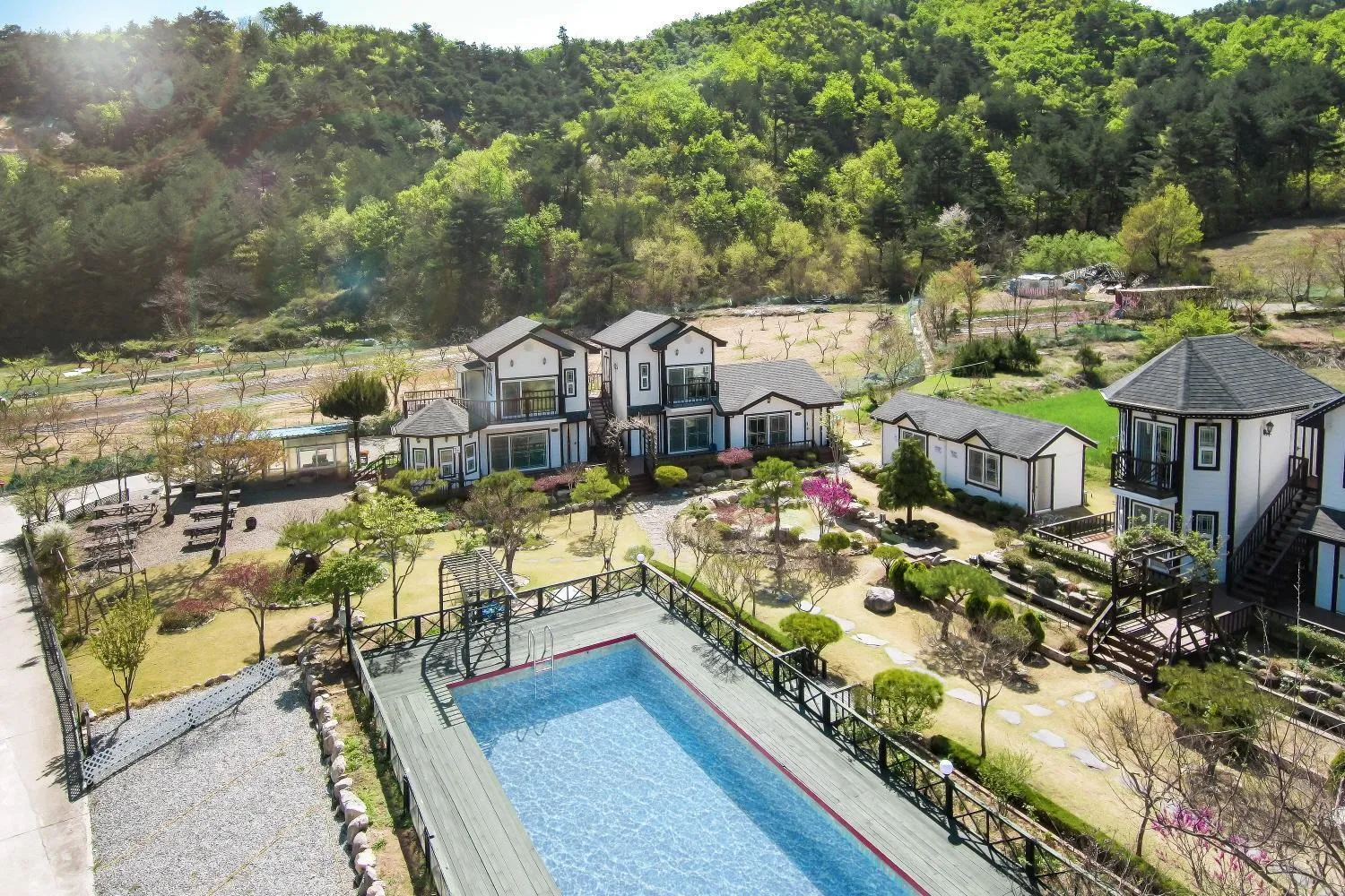 Property building in Samcheok Herb Pension