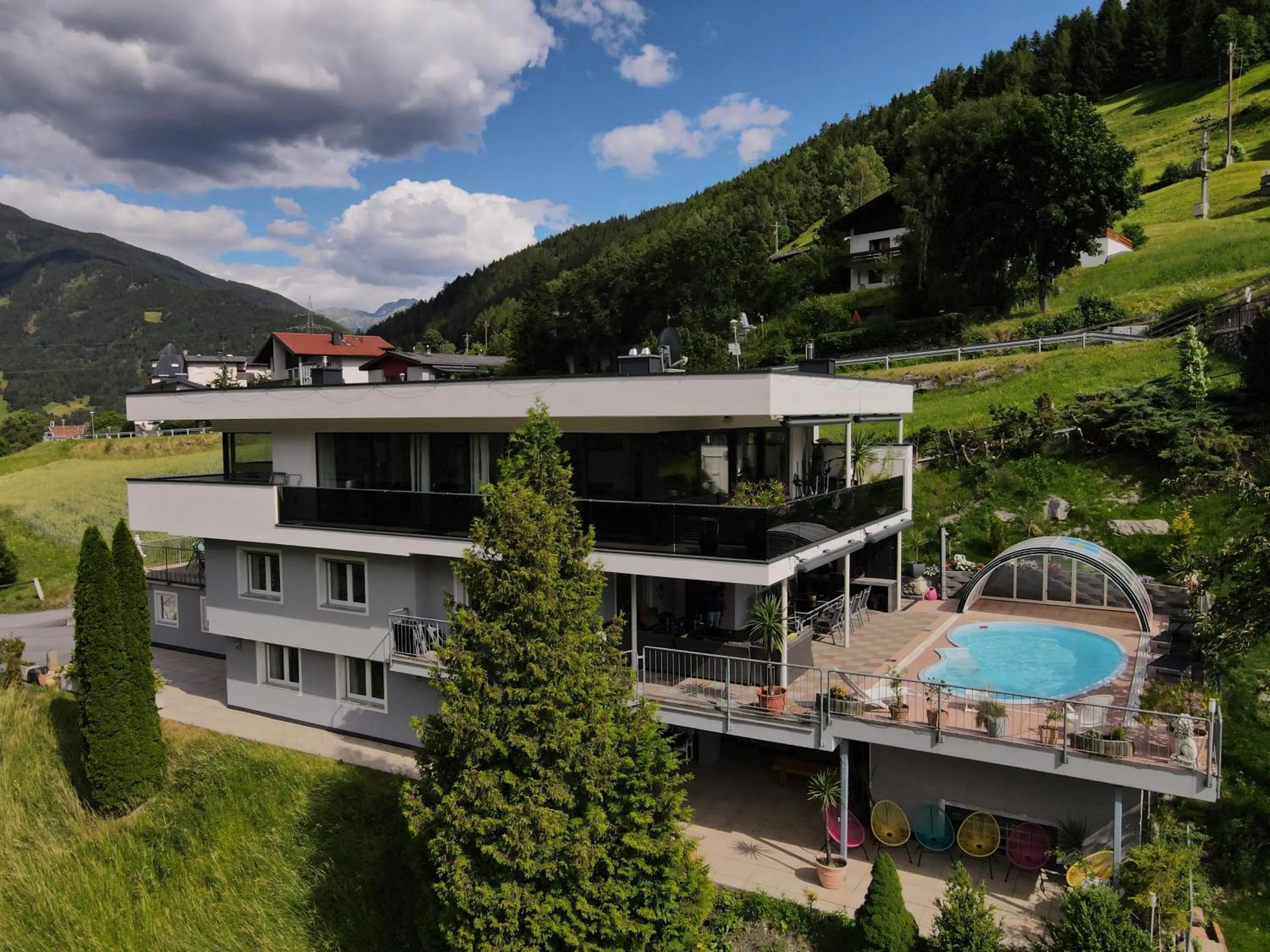 Property building in Ferienhaus Freizeit