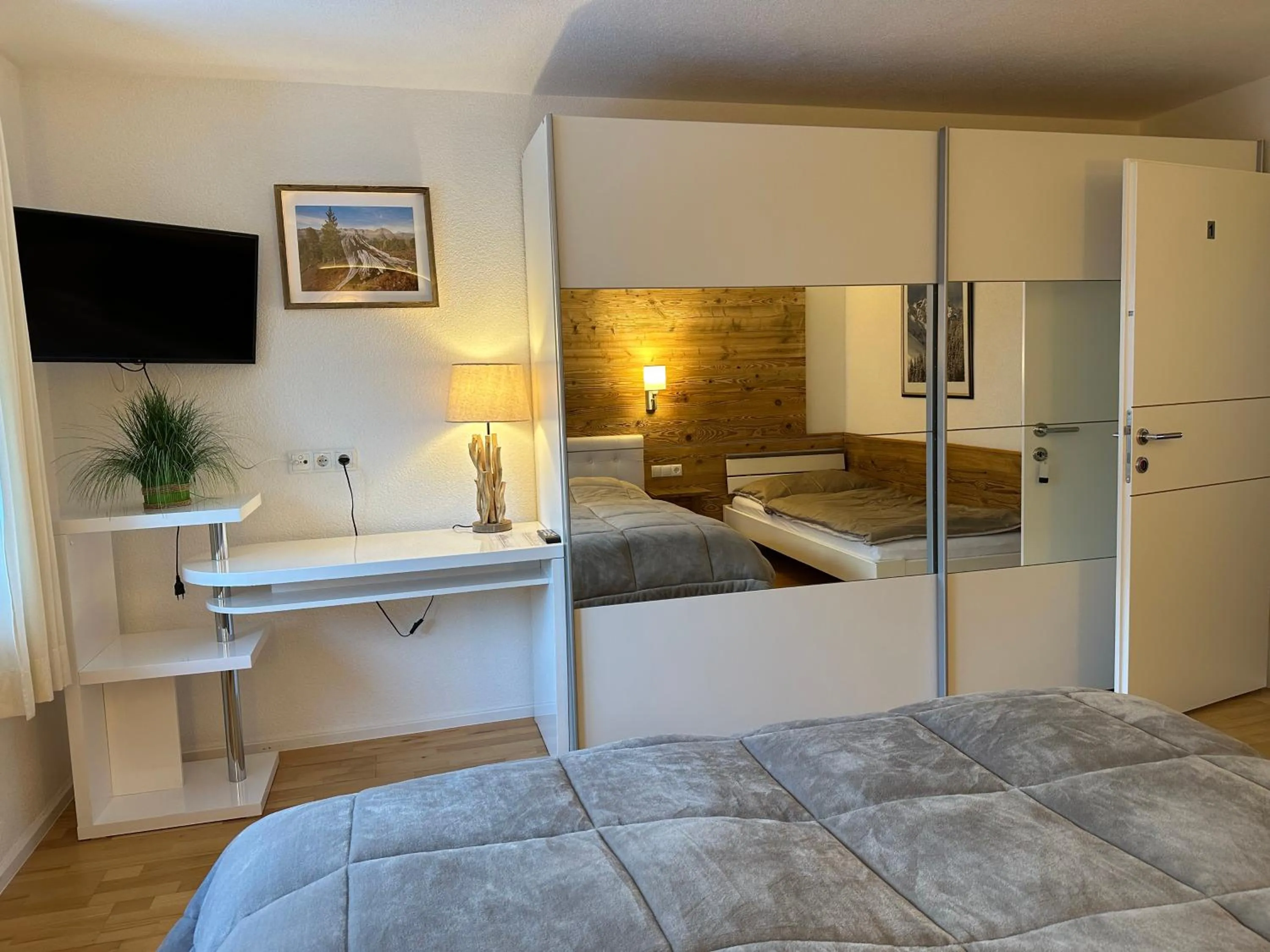 Bedroom, Bed in Ferienhaus Freizeit