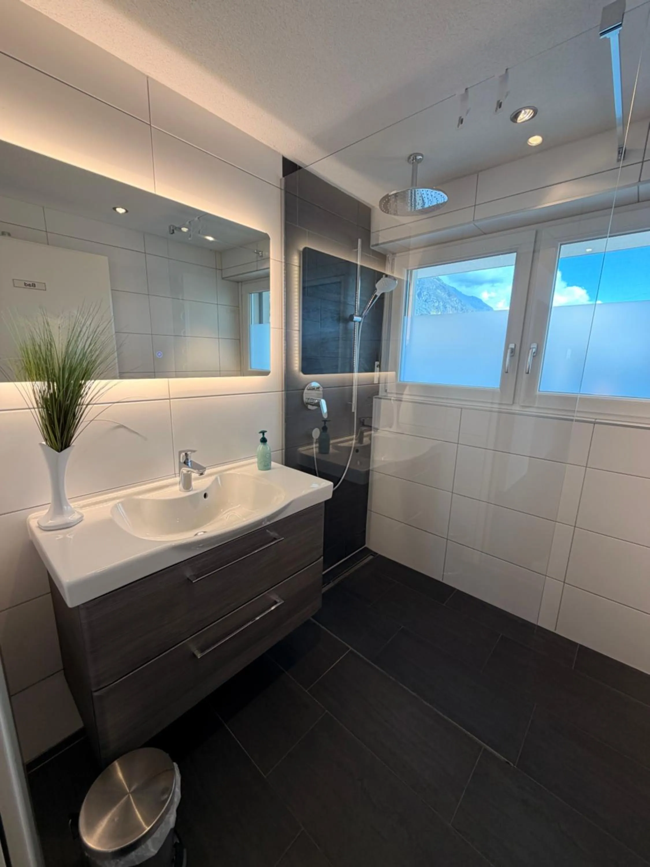 Bathroom in Ferienhaus Freizeit