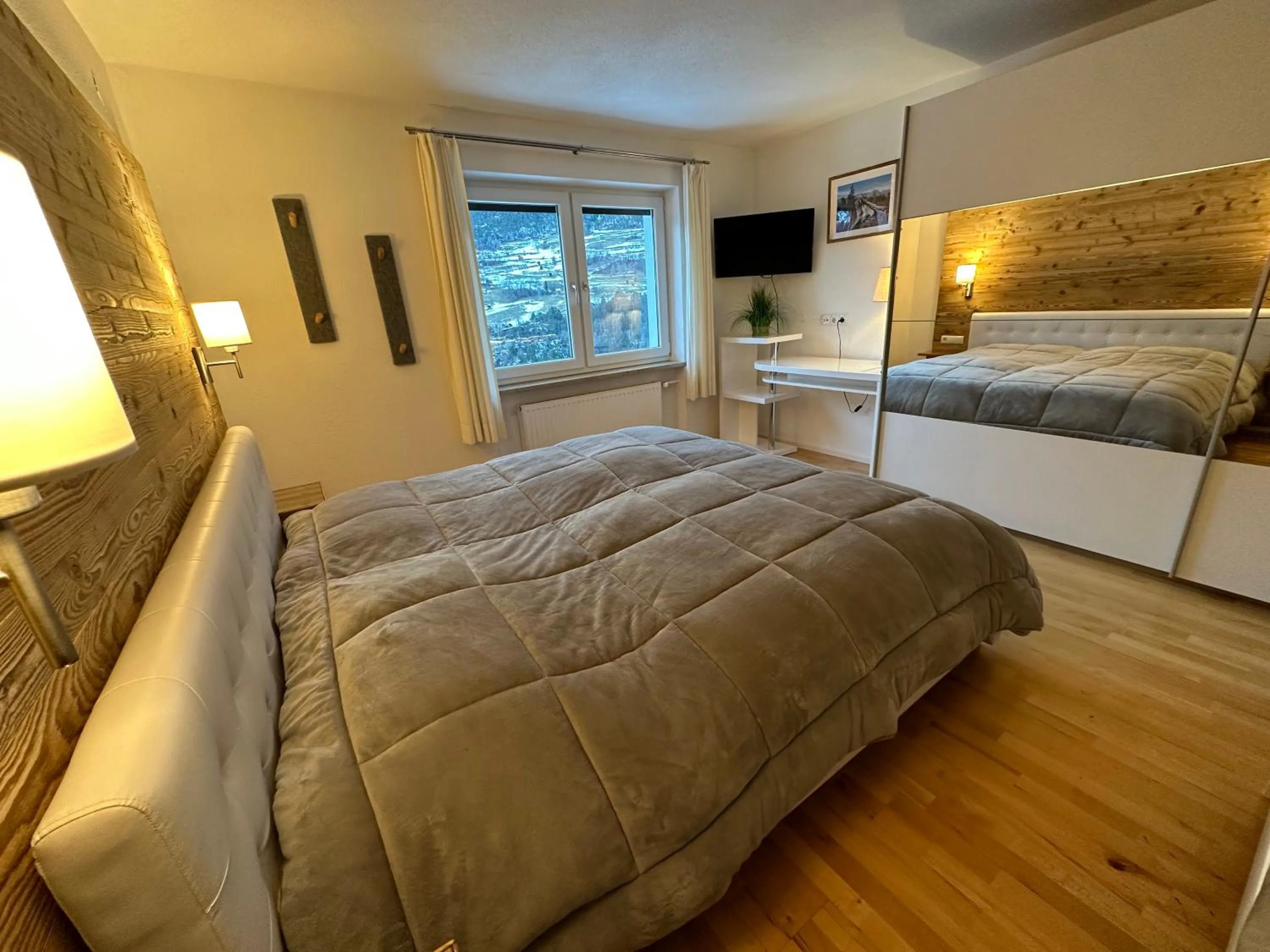 Bedroom, Bed in Ferienhaus Freizeit