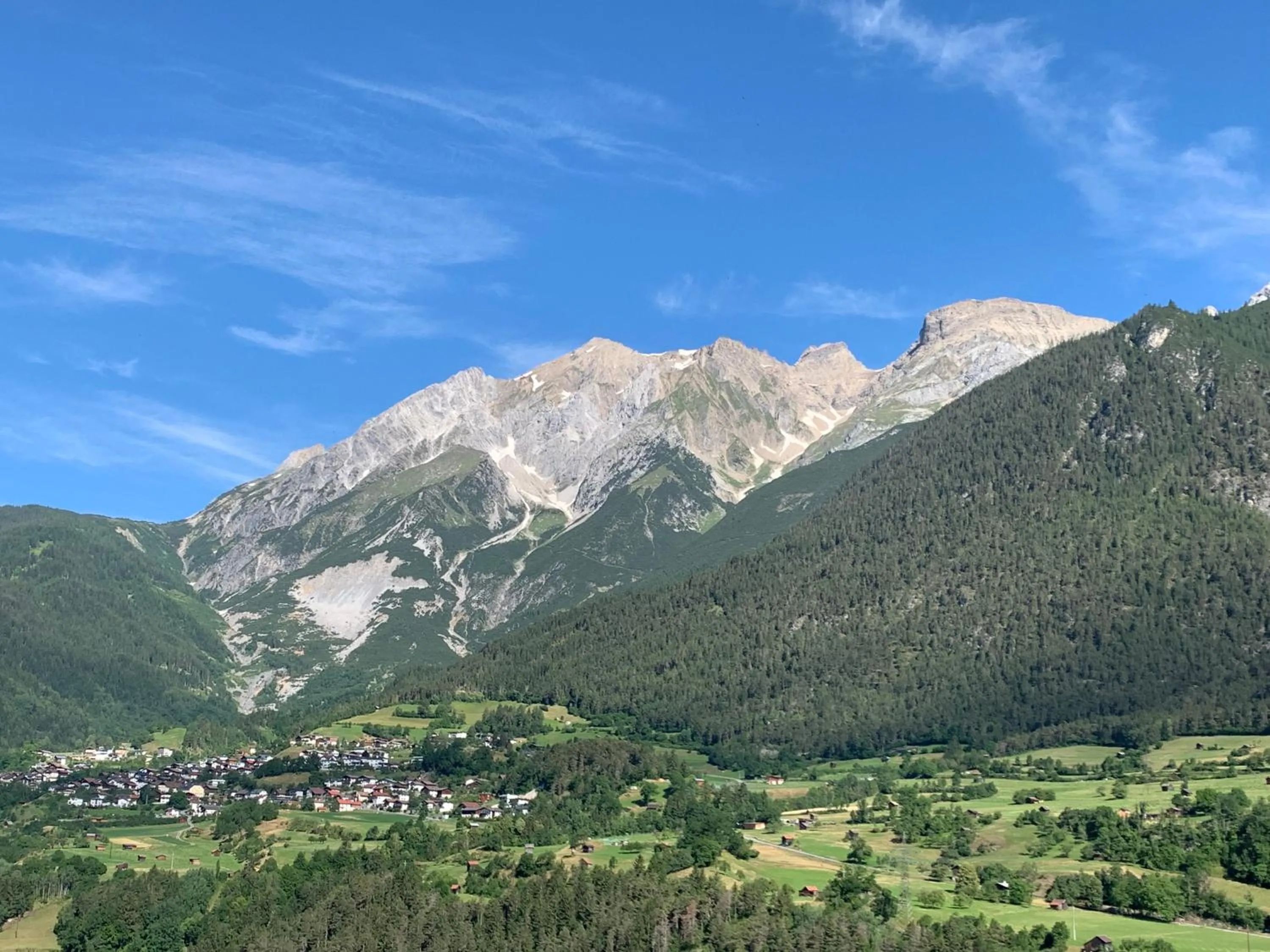View (from property/room) in Ferienhaus Freizeit