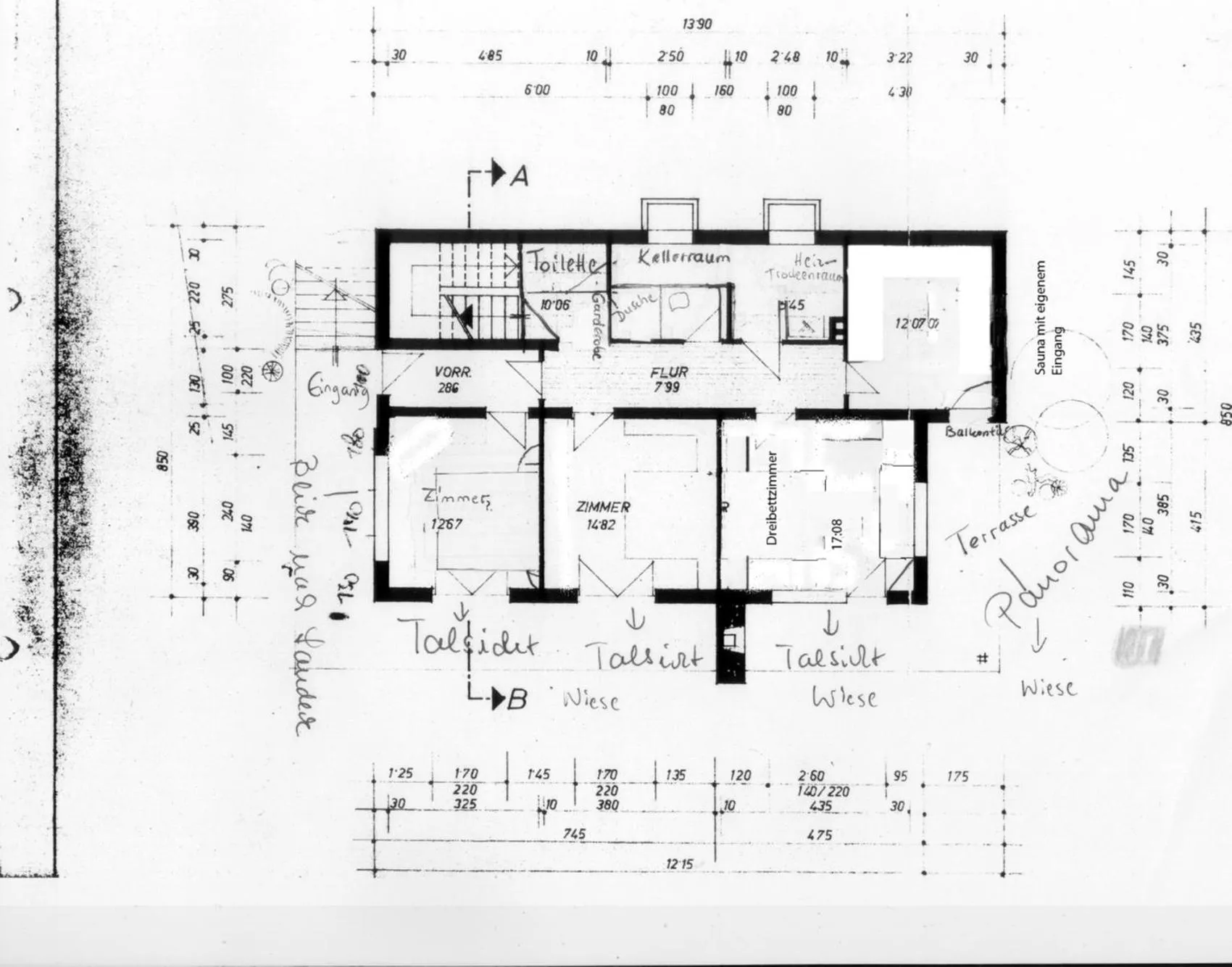 Property building in Ferienhaus Freizeit