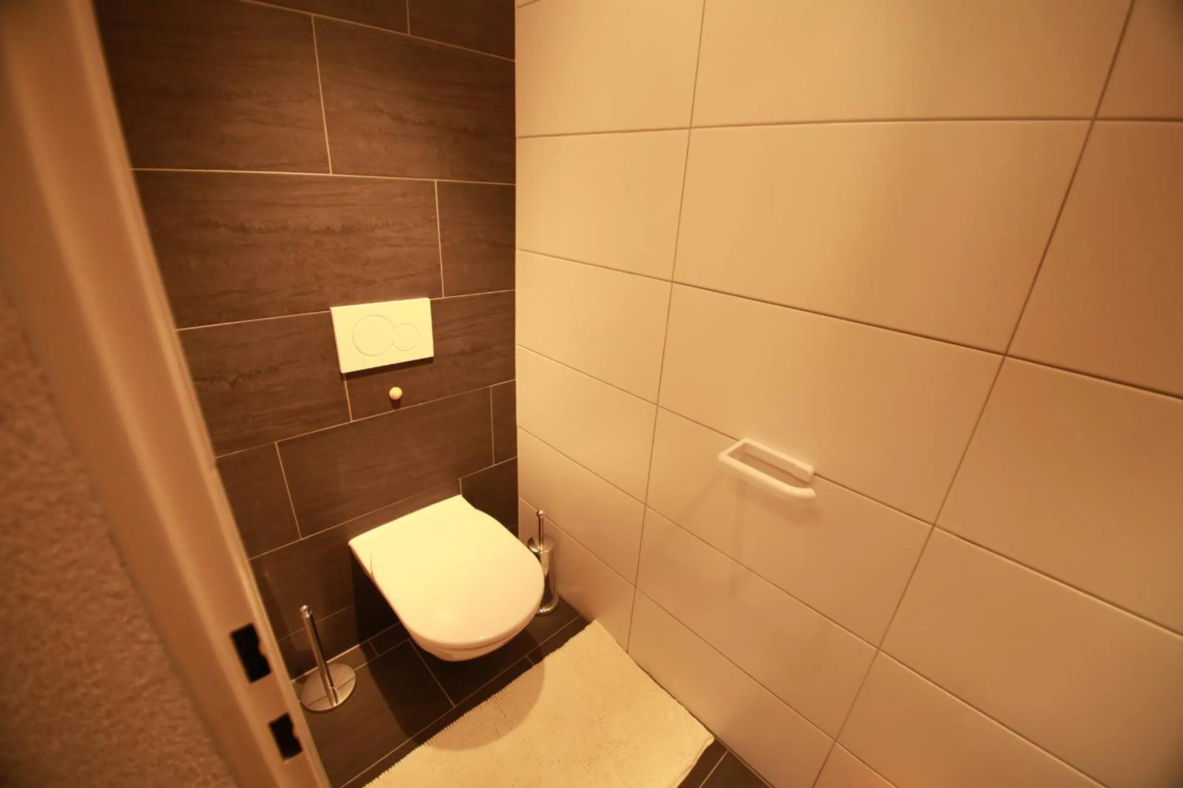 Toilet in Ferienhaus Freizeit