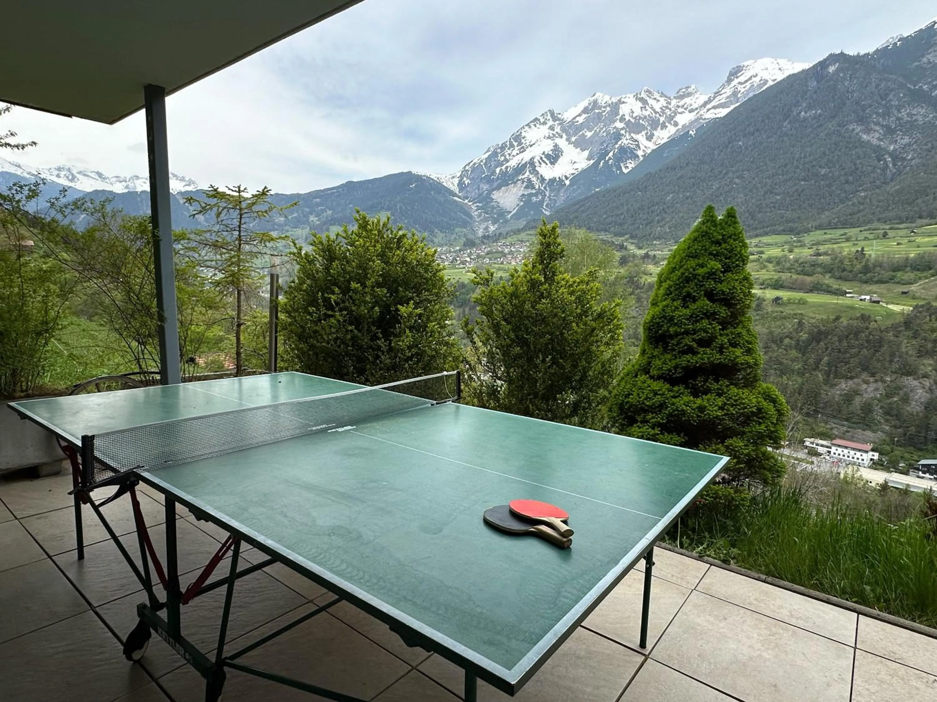 Table tennis in Ferienhaus Freizeit