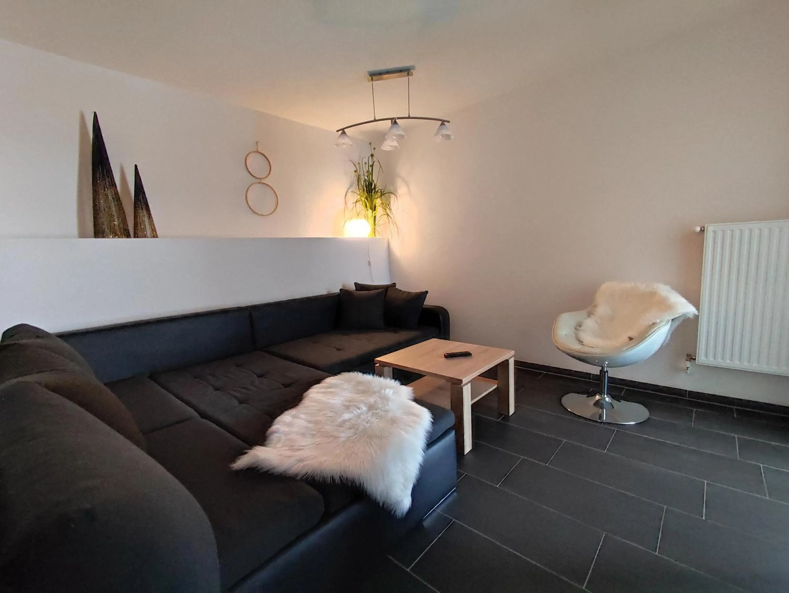 Living room in Ferienhaus Freizeit