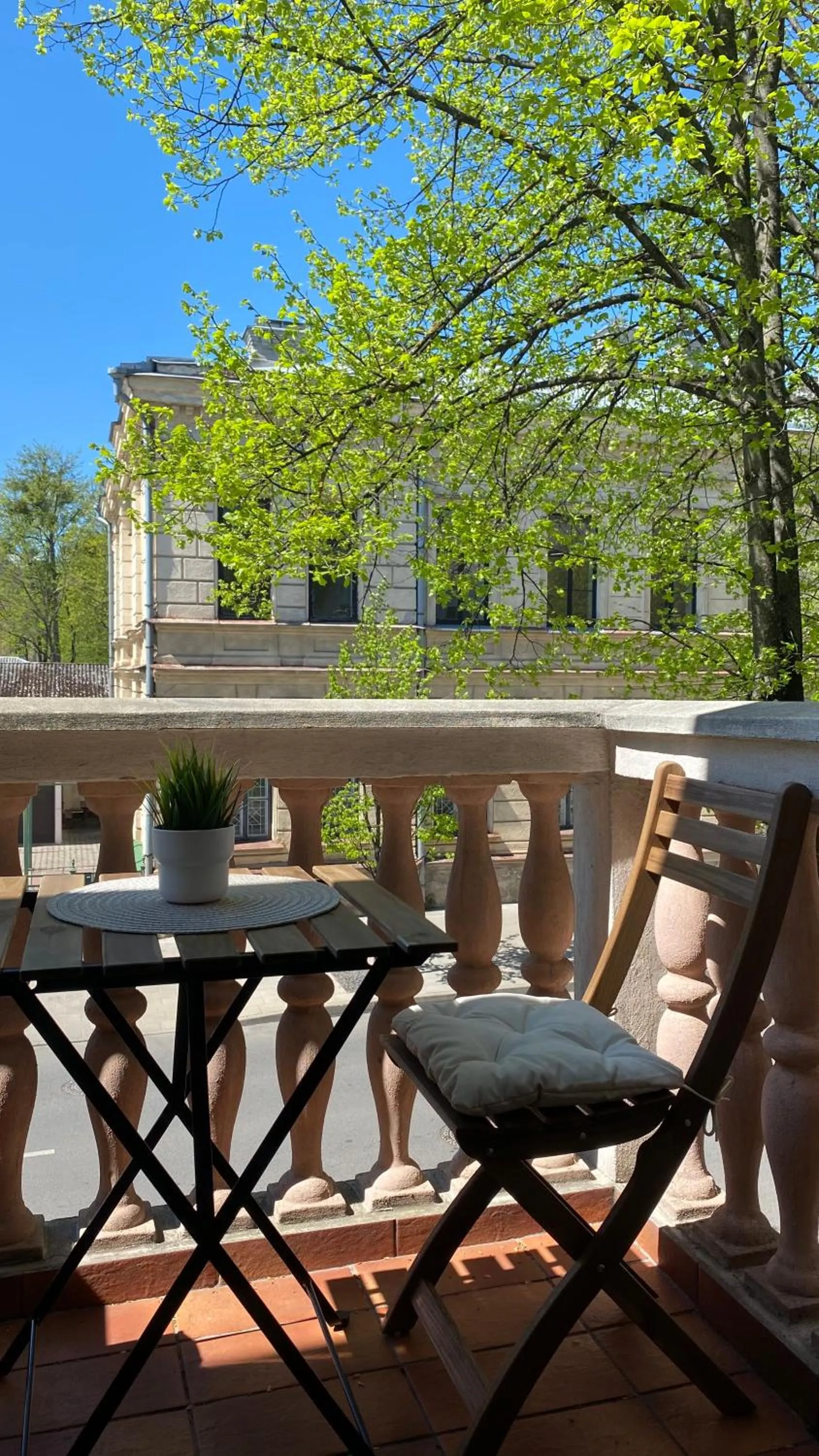 Balcony/Terrace in Moja Accommodation