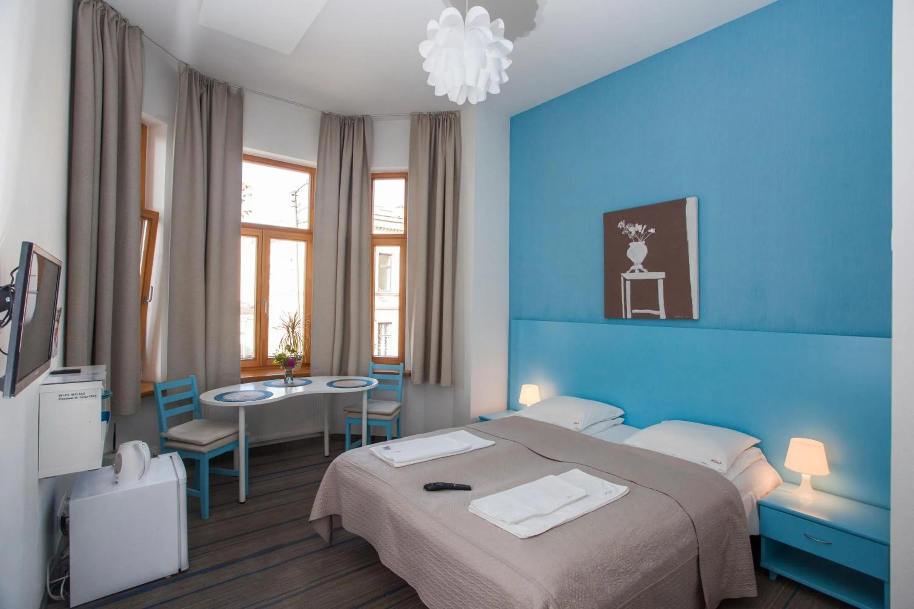 Photo of the whole room, Bed in Moja Accommodation