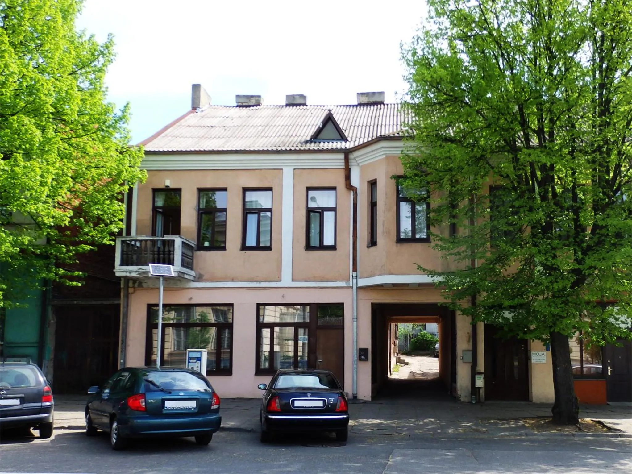 Property building in Moja Accommodation