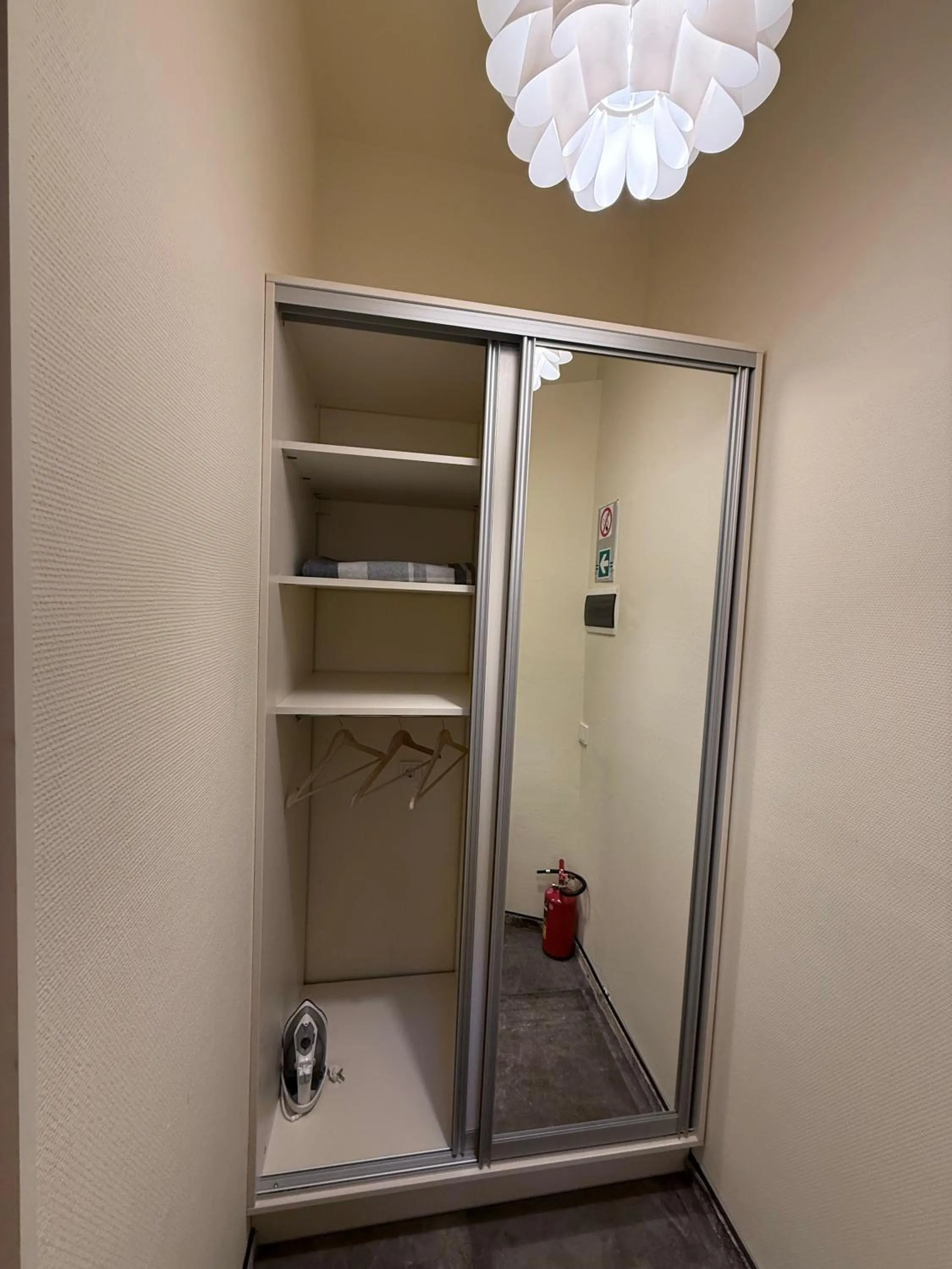 flat iron in Moja Accommodation