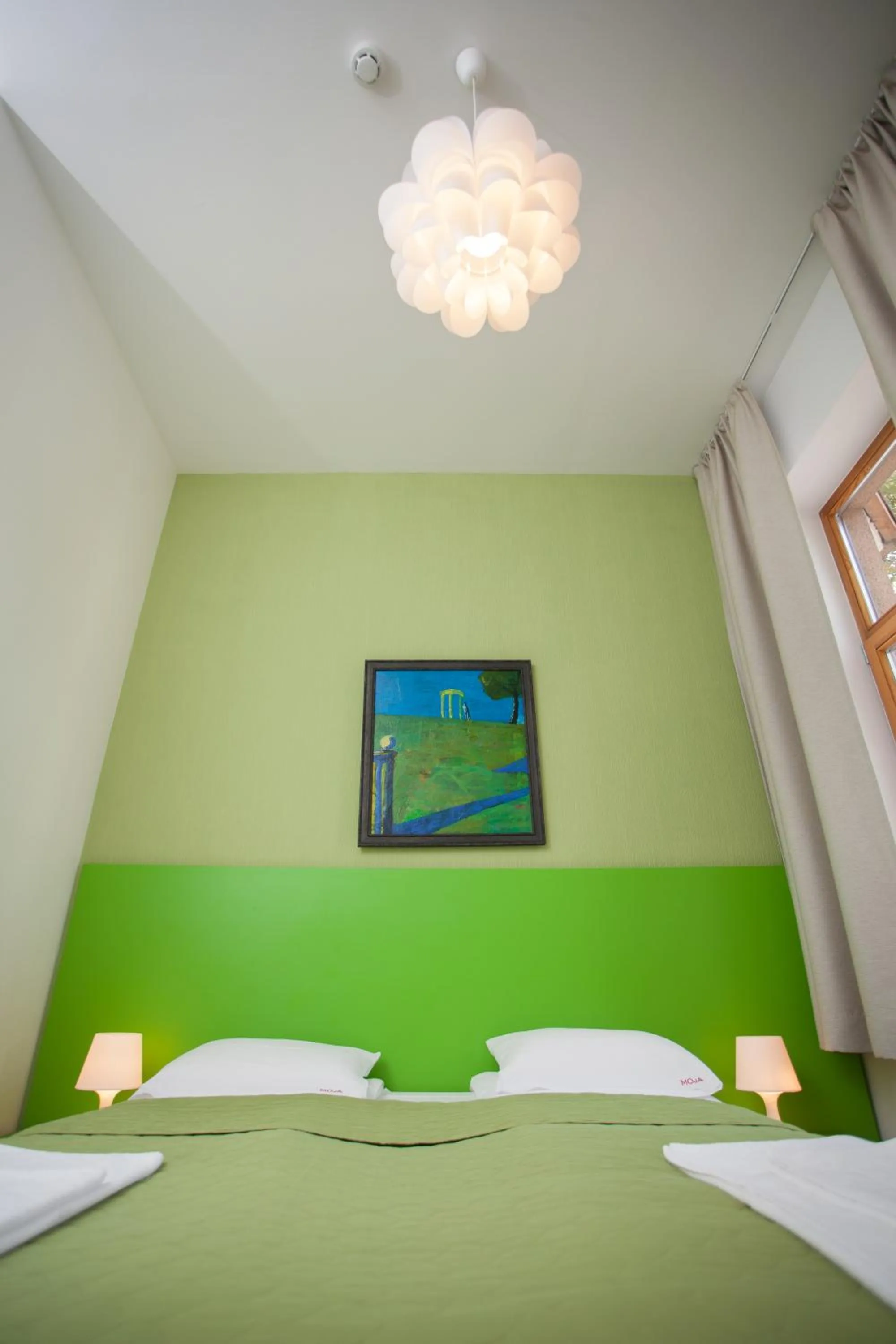 Bedroom, Bed in Moja Accommodation