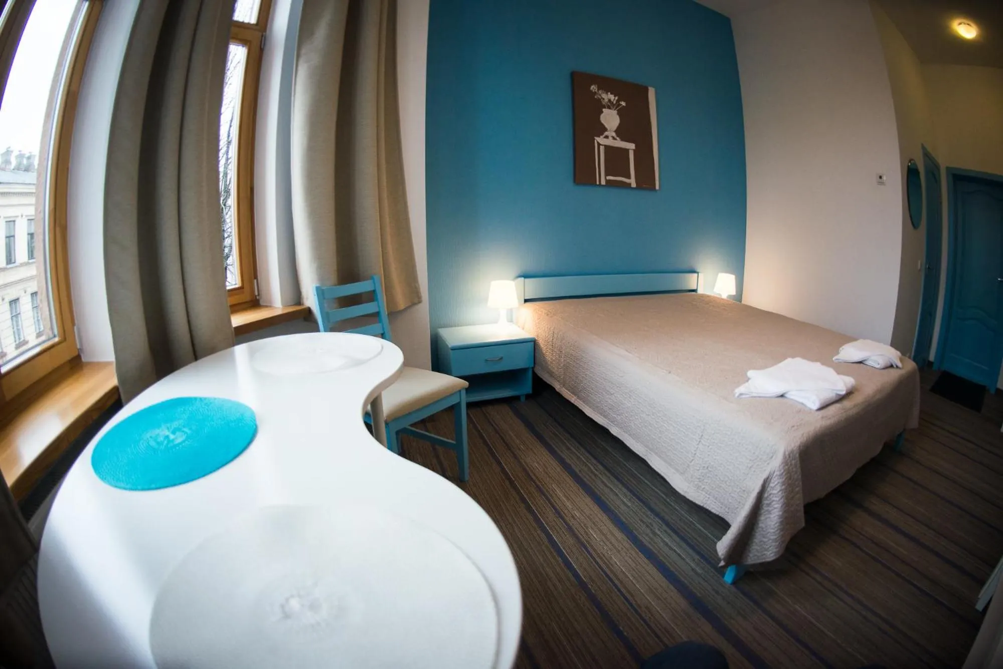 Bed in Moja Accommodation