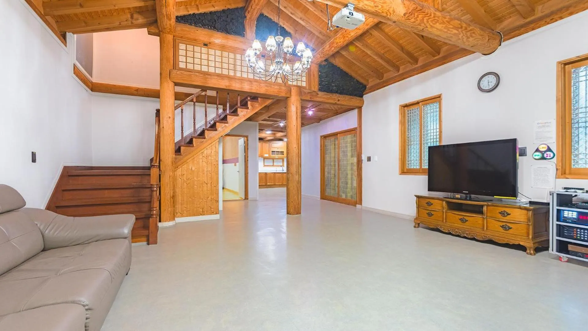 Property building in Daebudo Dekapo Pension