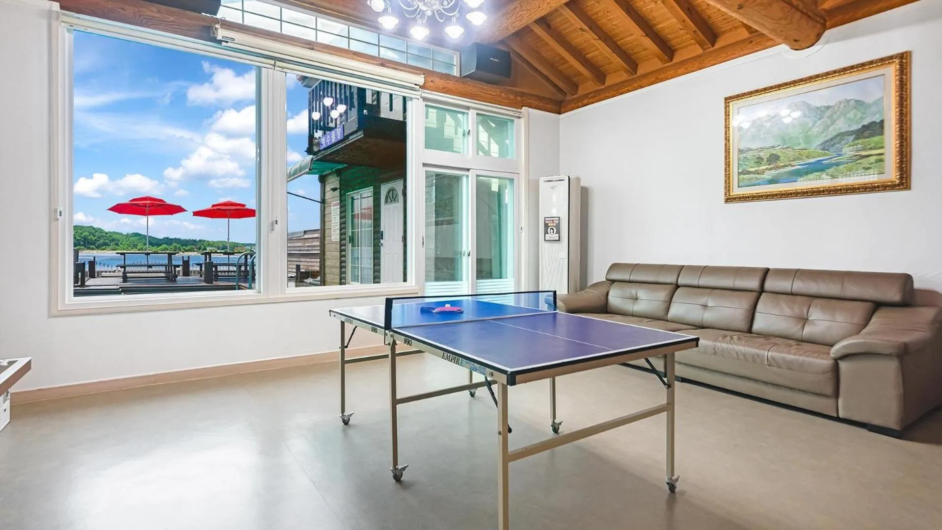 Property building in Daebudo Dekapo Pension