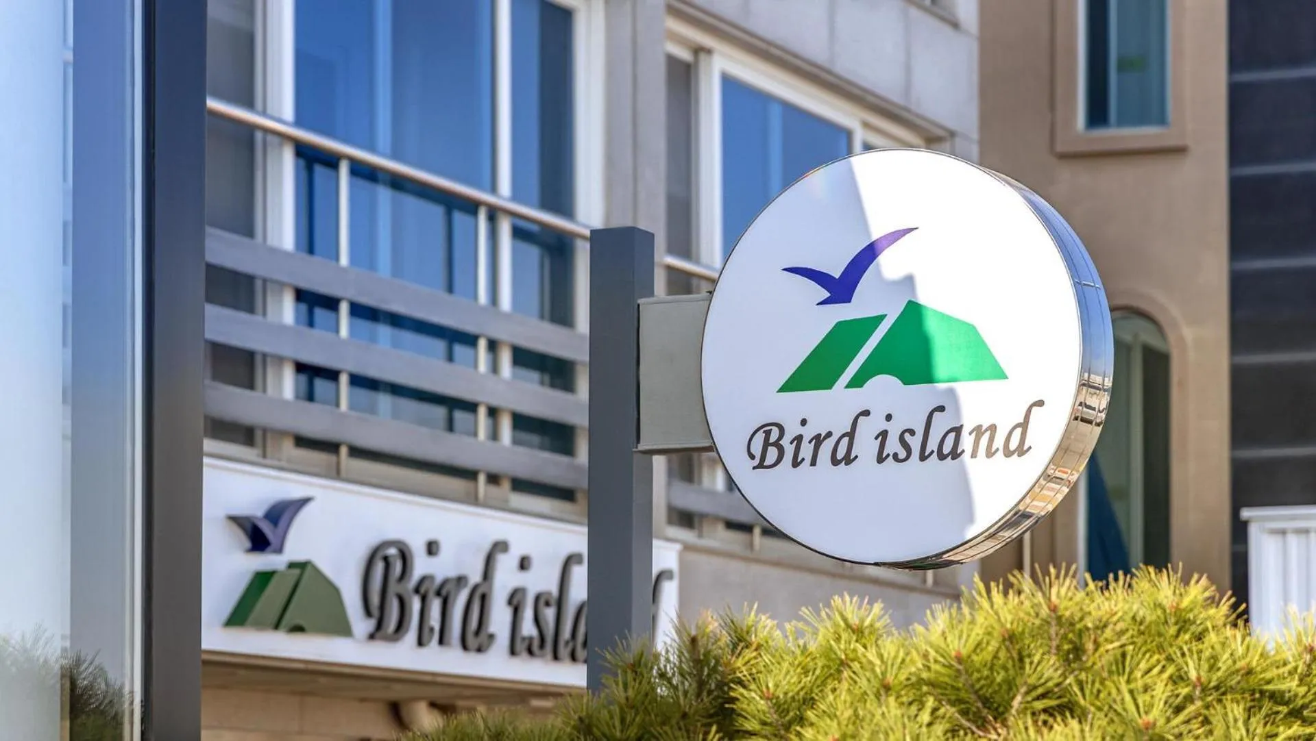 Property building in Sokcho Bird Island Pension