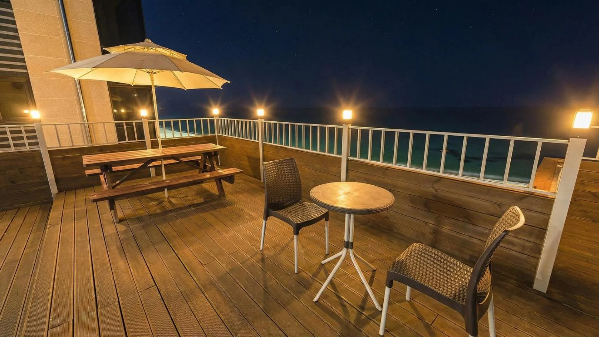 Property building in Gangneung Badauibyeol Pension