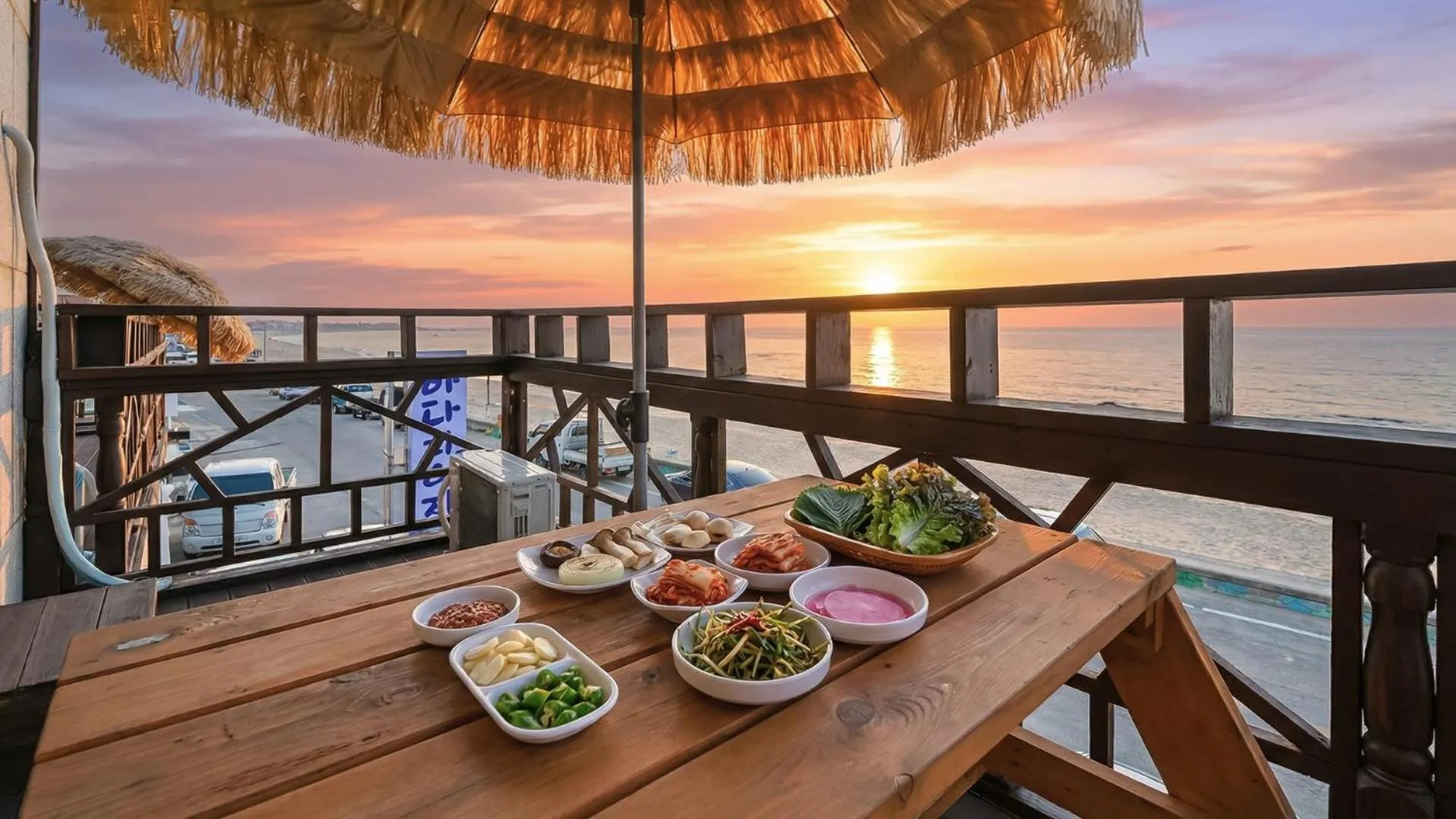 Property building in Gangneung Badauibyeol Pension