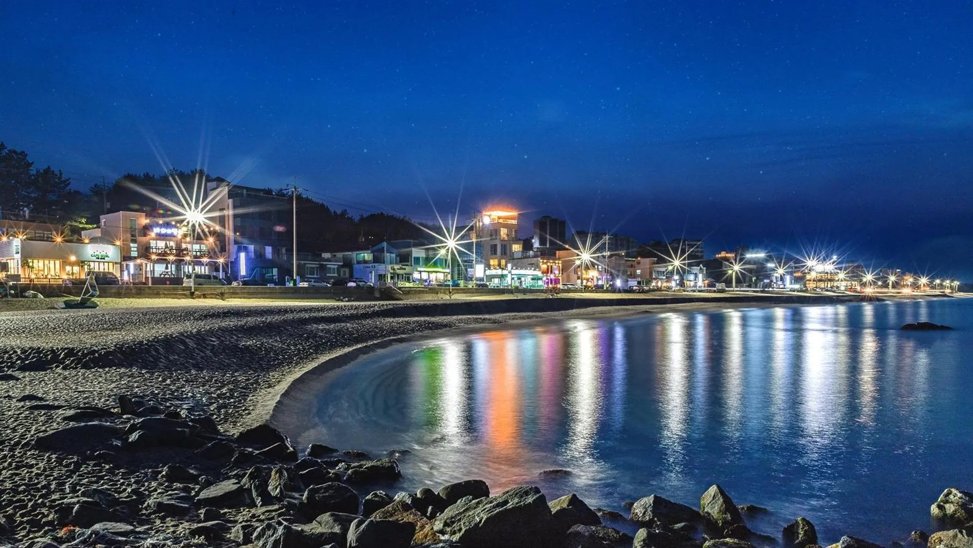 Property building in Gangneung Badauibyeol Pension